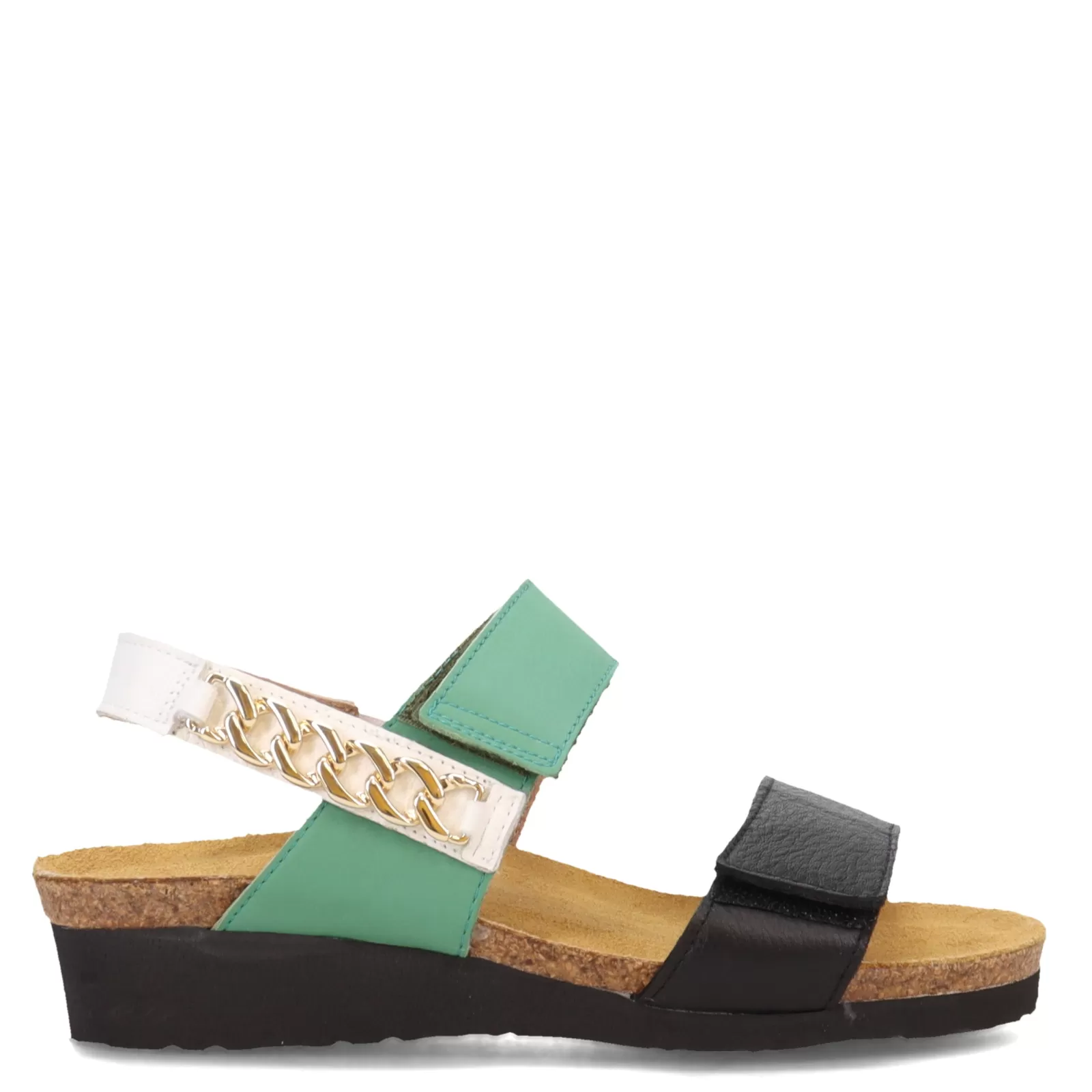 Clearance Naot Women's , Eliana Sandal Black/Jade/White