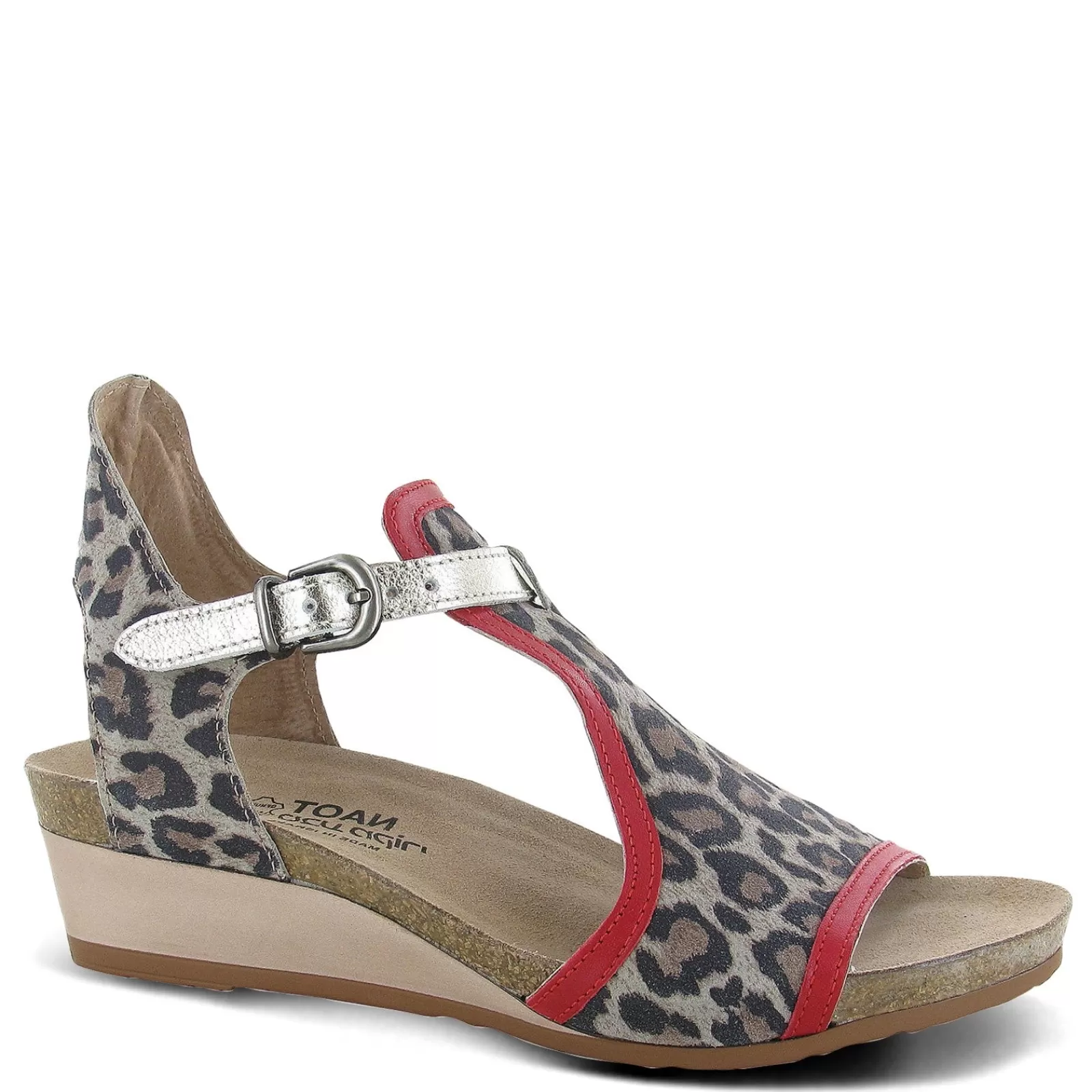 Online Naot Women's , Fiona Sandal Cheetah