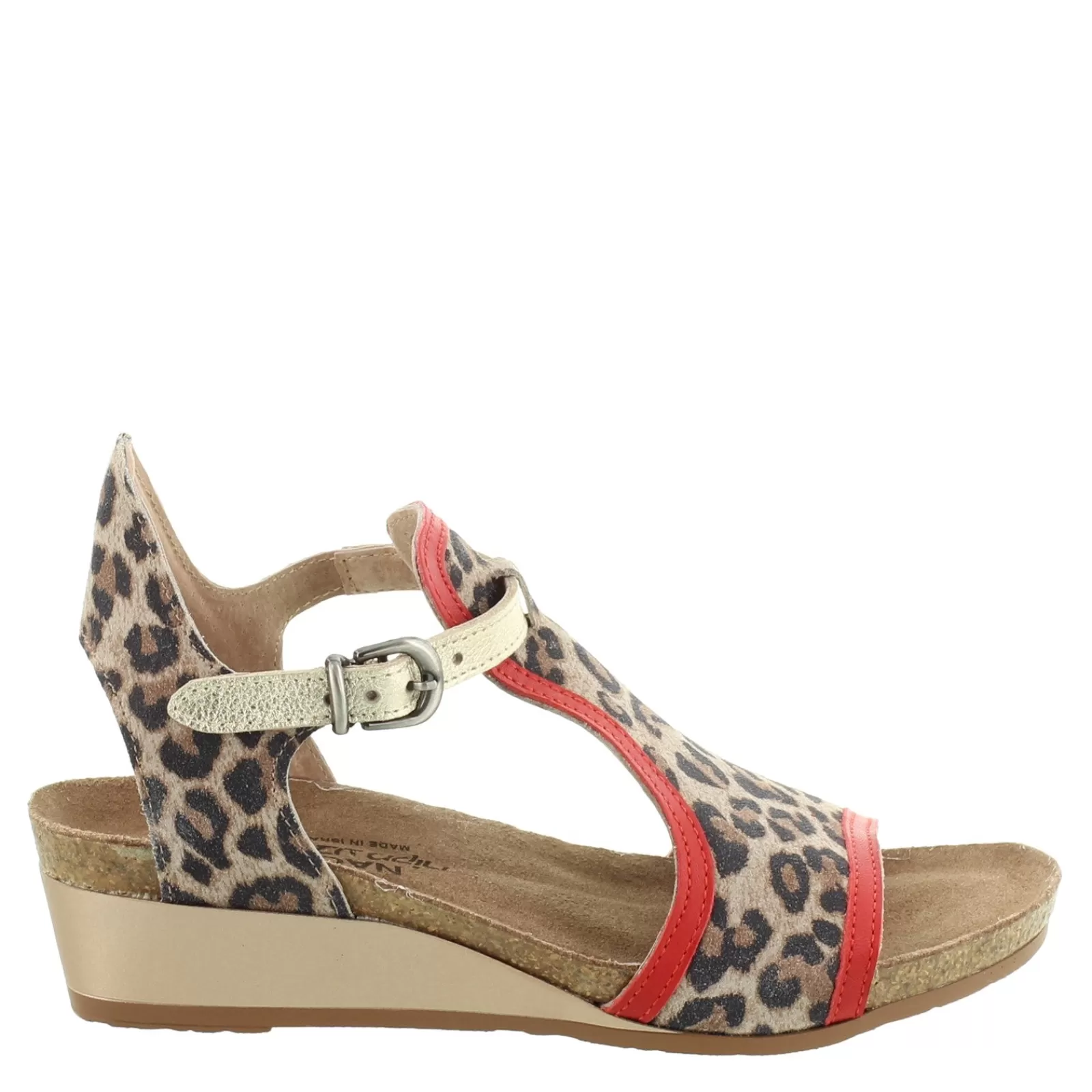 Online Naot Women's , Fiona Sandal Cheetah