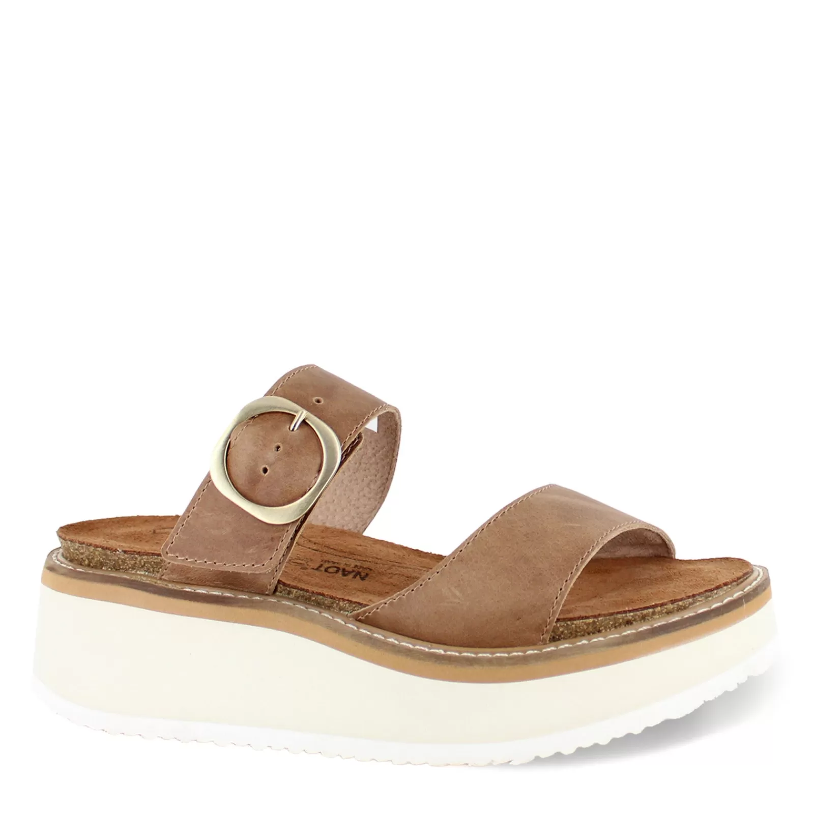 Best Naot Women's , Halvah Sandal Latte Brown