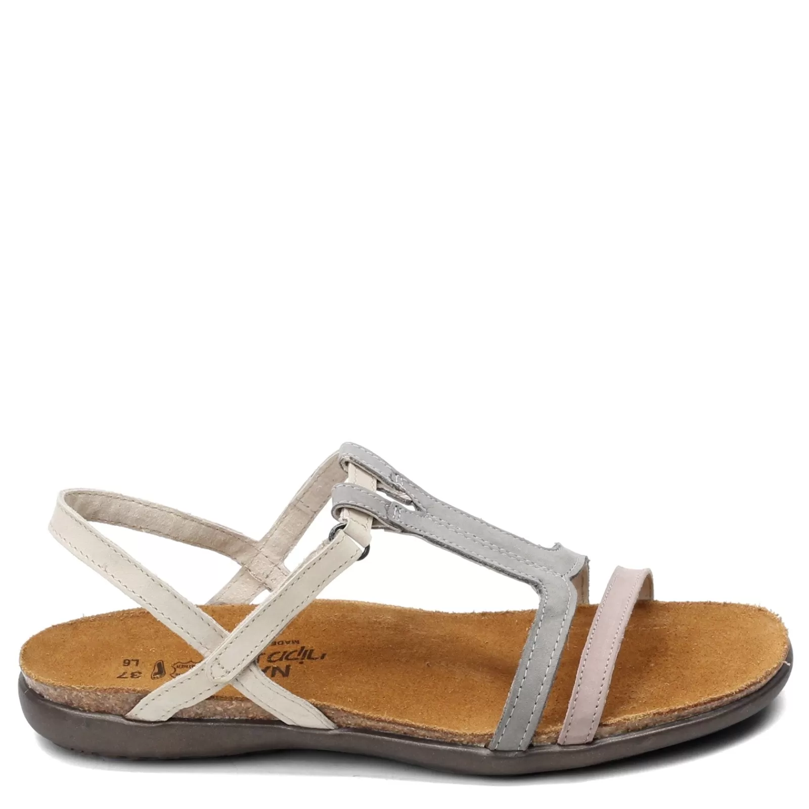 Best Sale Naot Women's , Judith Sandal Beige Grey