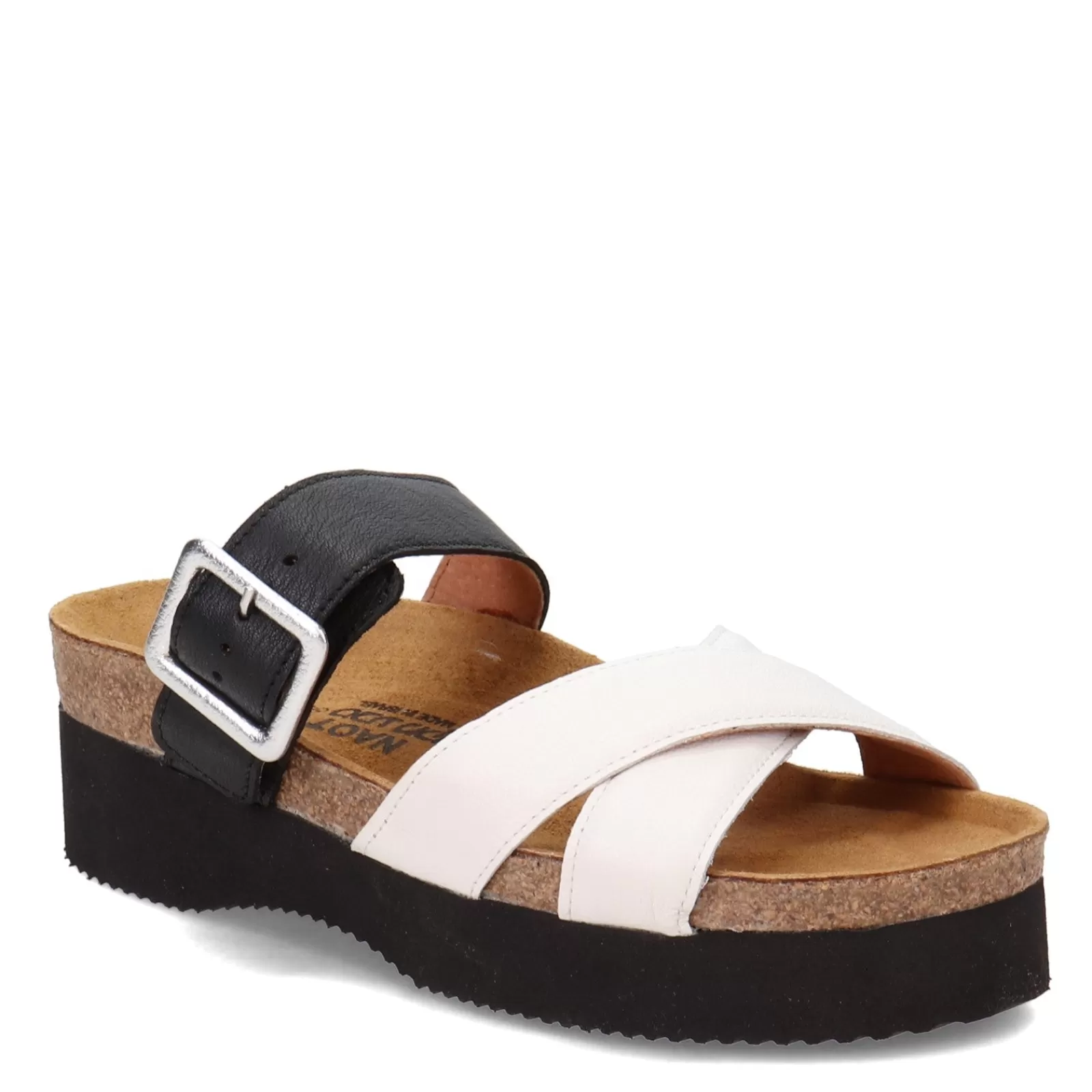 Sale Naot Women's , Juliette Sandal Black / White