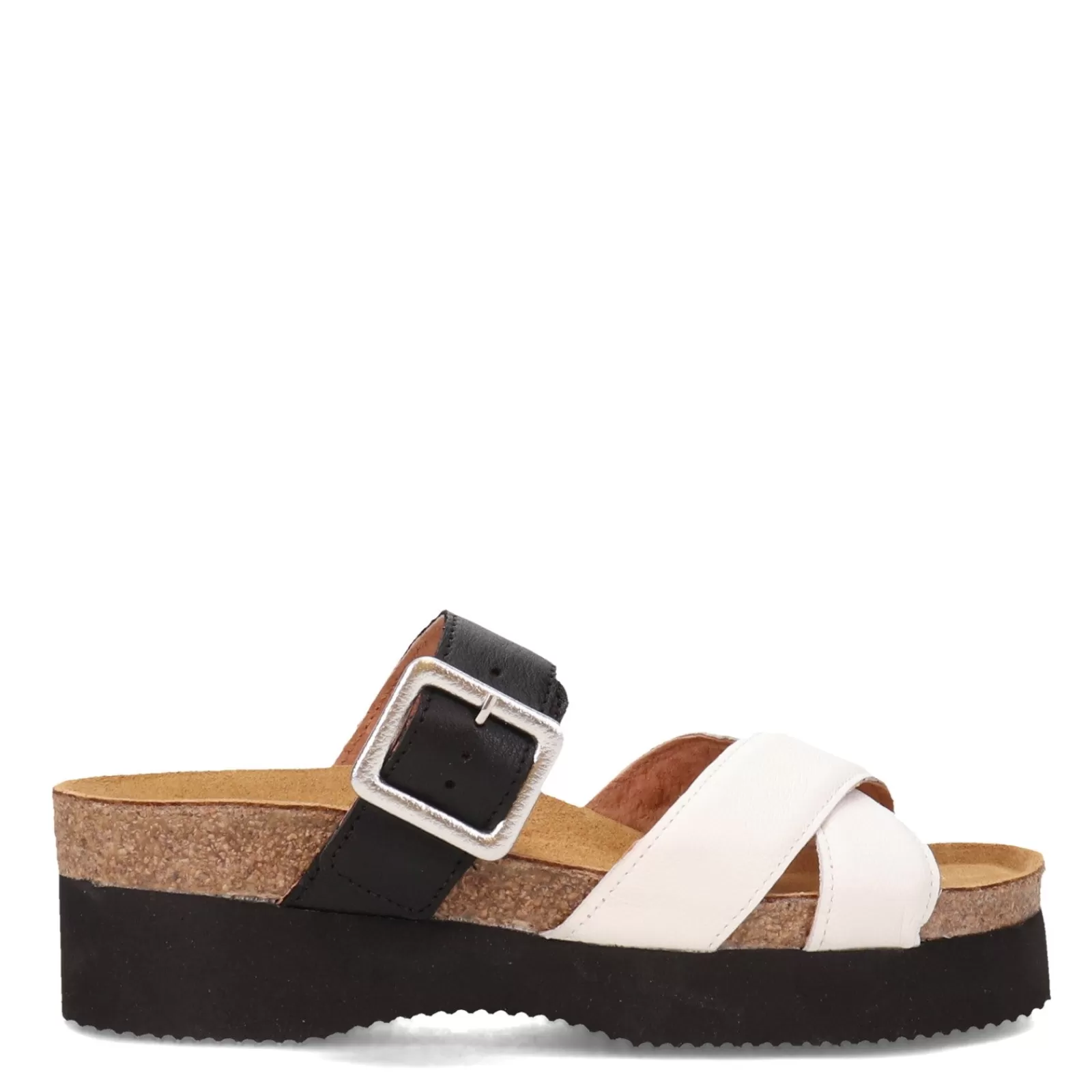 Sale Naot Women's , Juliette Sandal Black / White