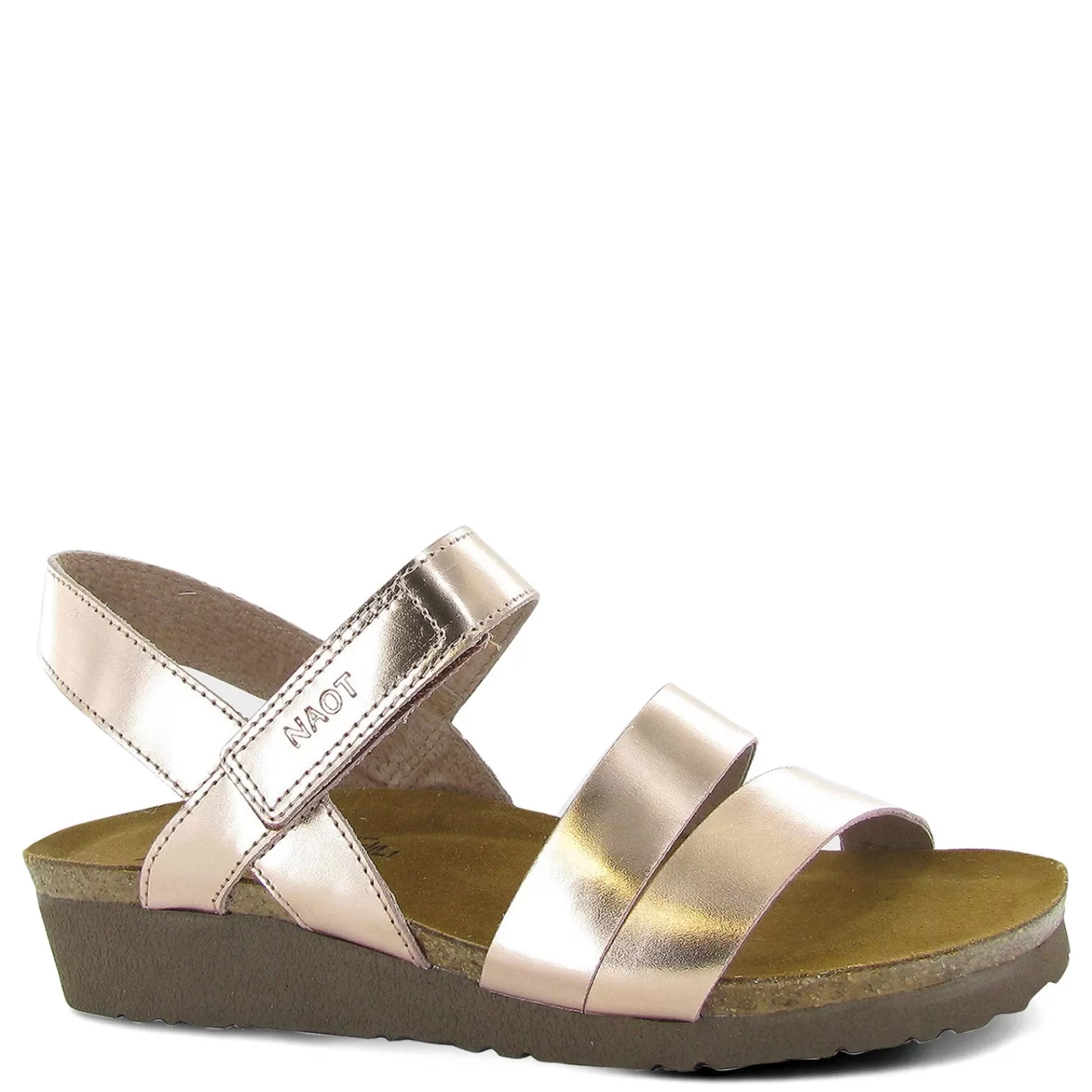 Hot Naot Women's , Kayla Sandal Rose Gold