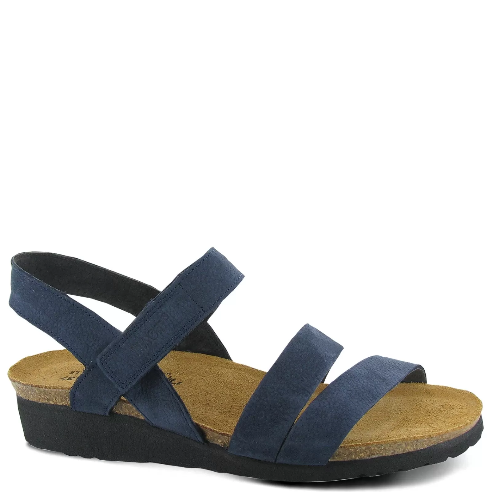 Best Naot Women's , Kayla Sandal Navy Velvet