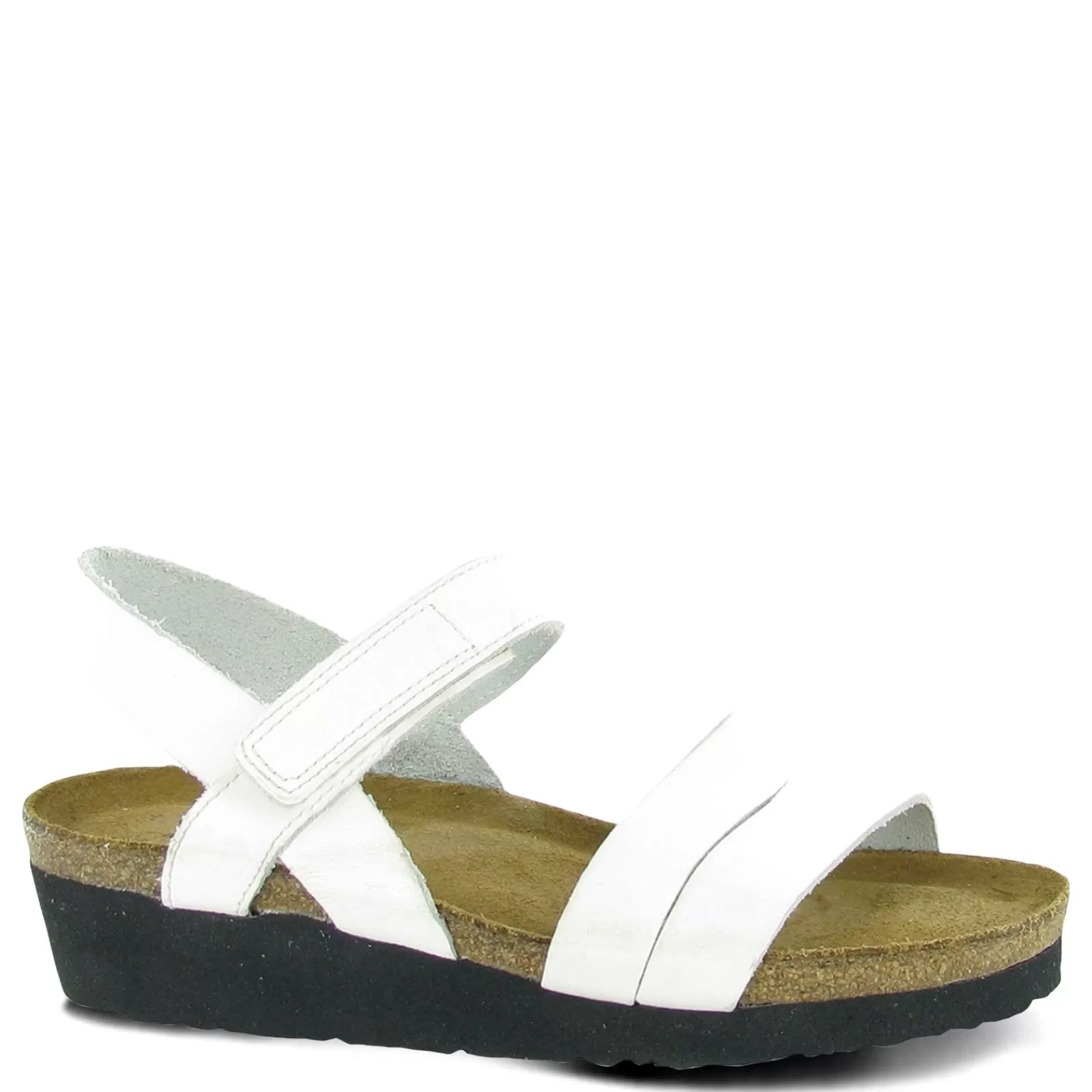 Best Sale Naot Women's , Kayla Sandal White