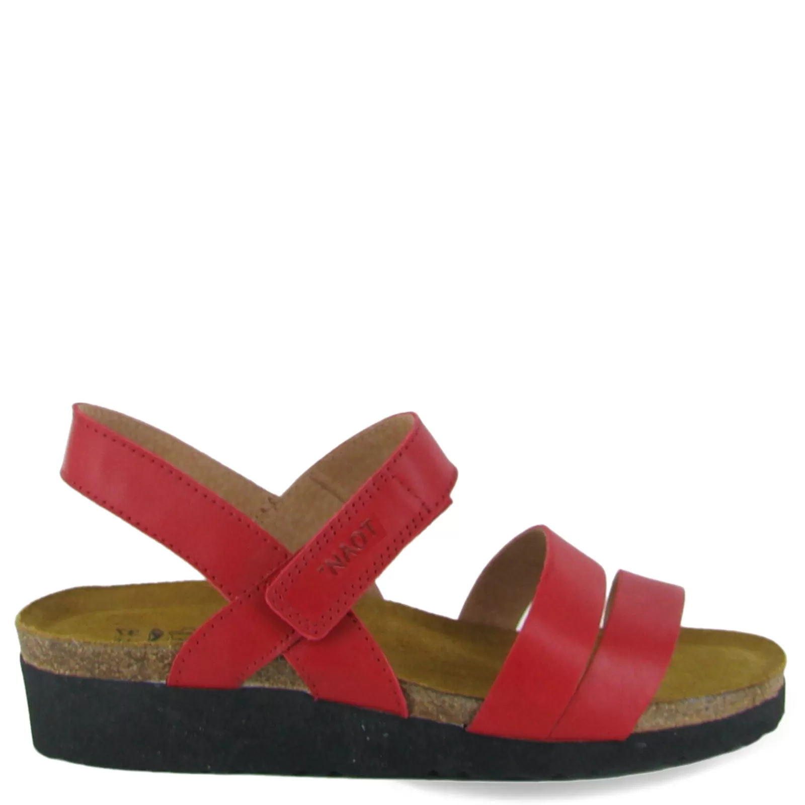 Clearance Naot Women's , Kayla Sandal Kiss Red