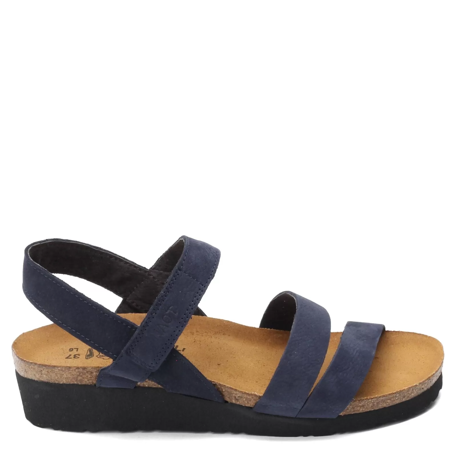 Best Naot Women's , Kayla Sandal Navy Velvet