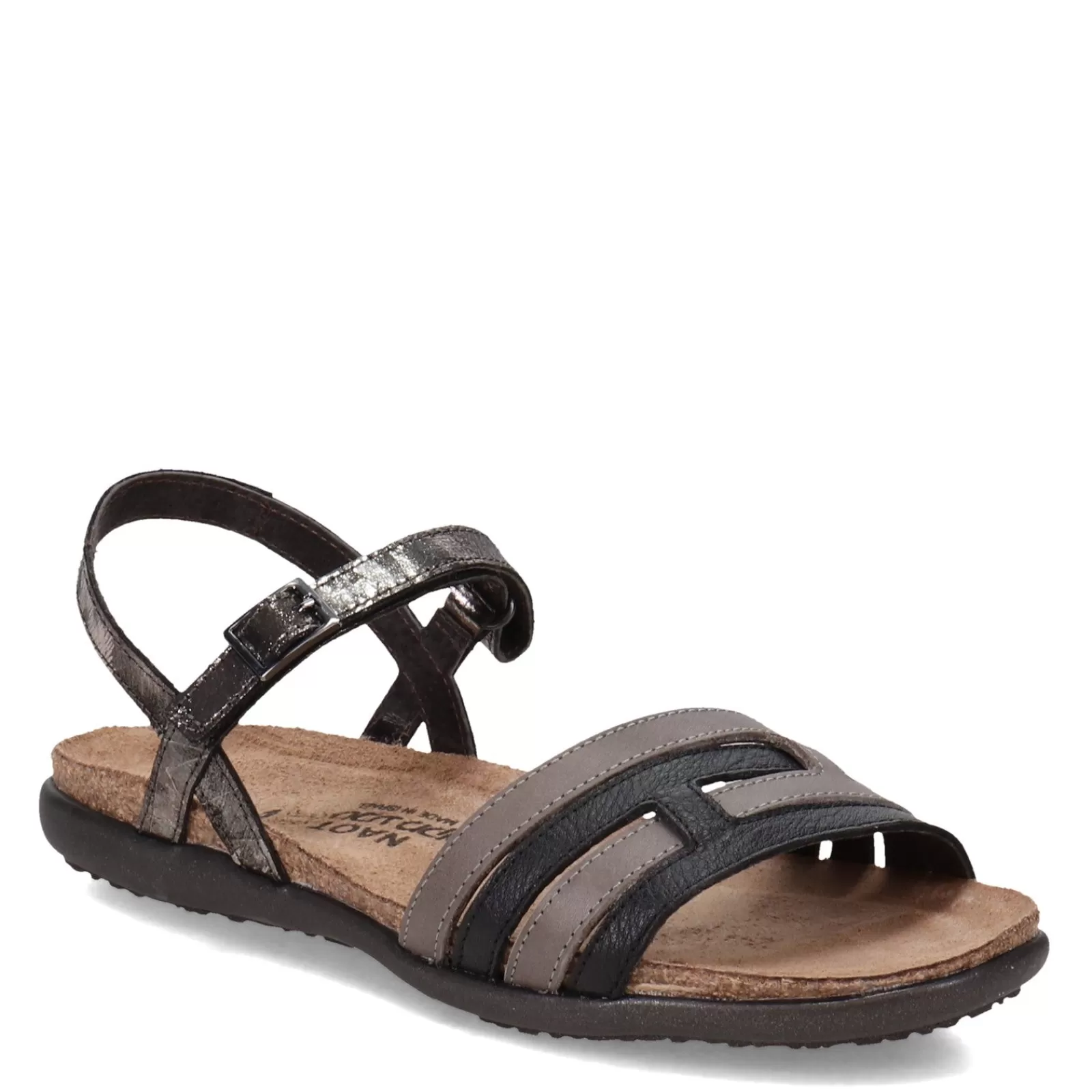 Best Sale Naot Women's , Lucy Sandal Black Gray