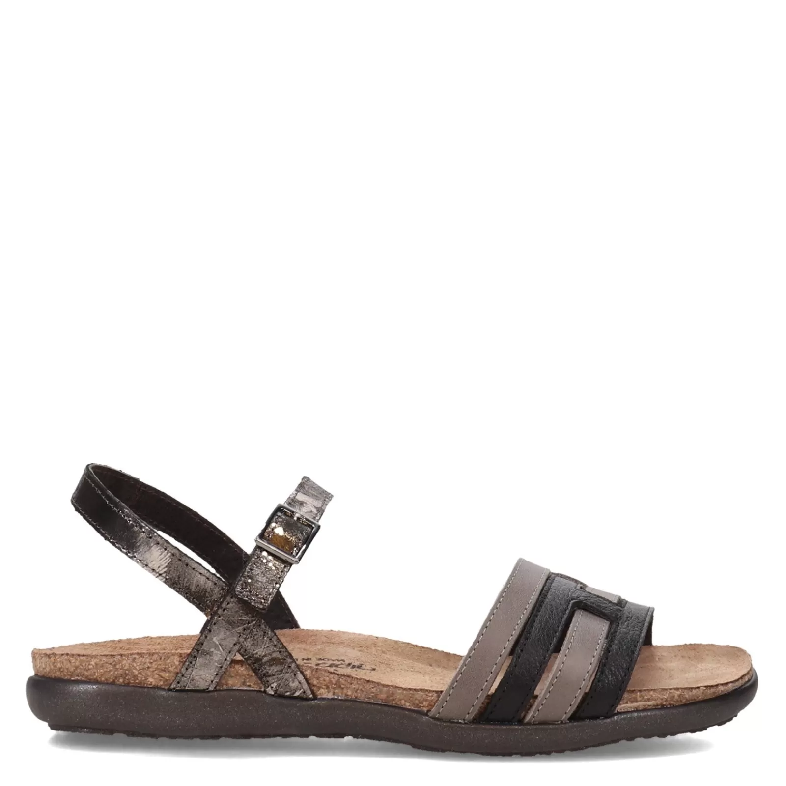 Best Sale Naot Women's , Lucy Sandal Black Gray