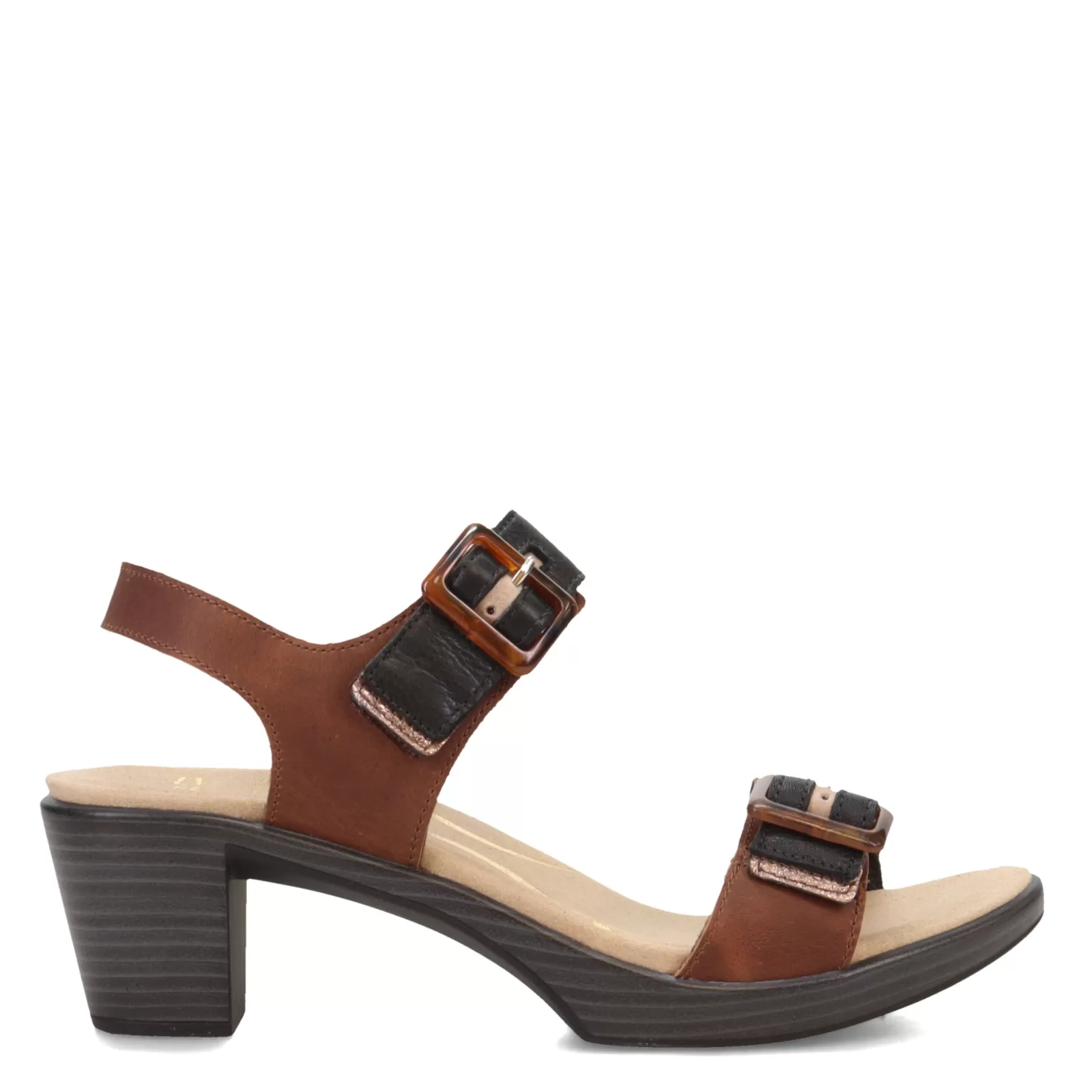 Clearance Naot Women's , Mode Sandal Brown/Black/Khaki