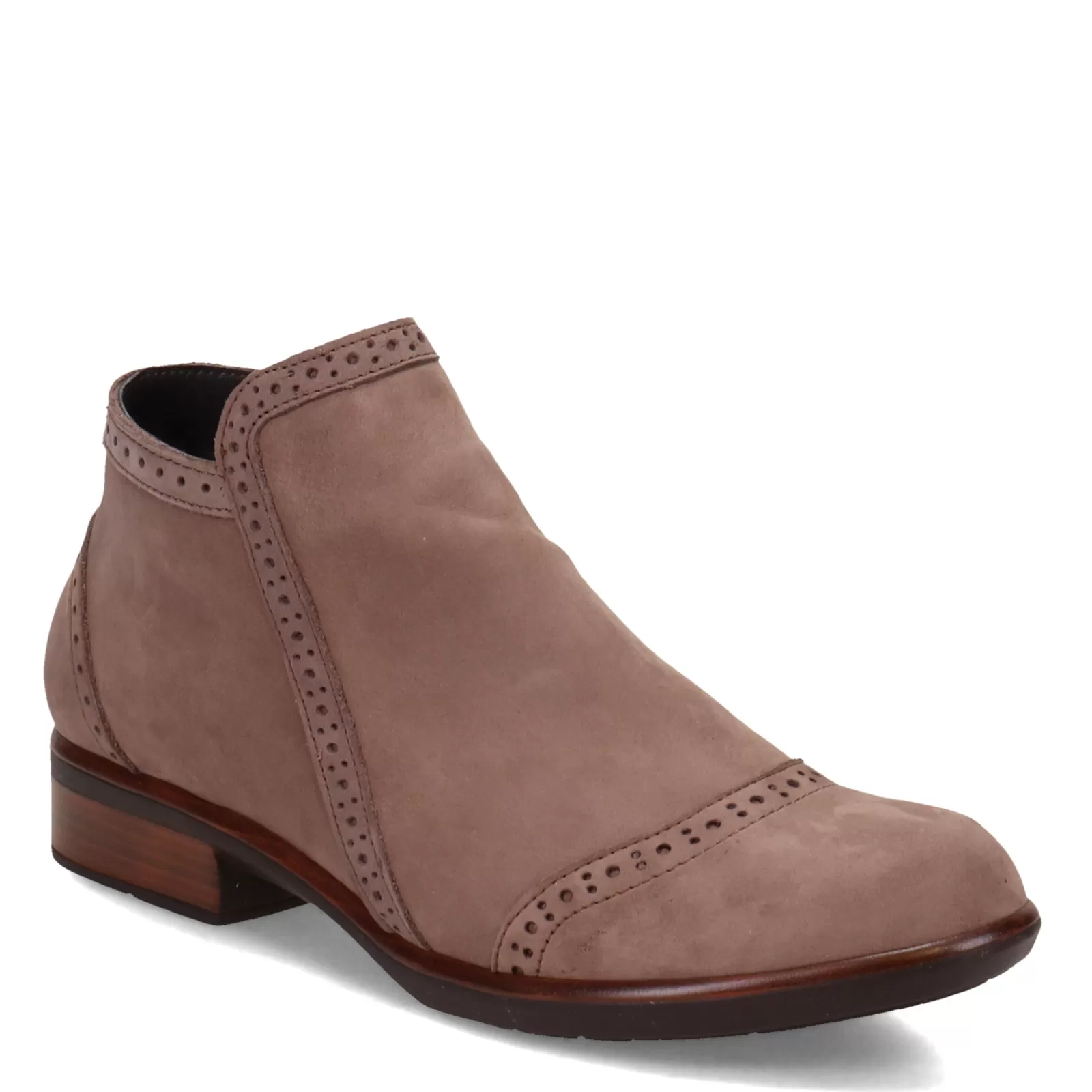 Clearance Naot Women's , Nefasi Ankle Boot Shitake Nubuck