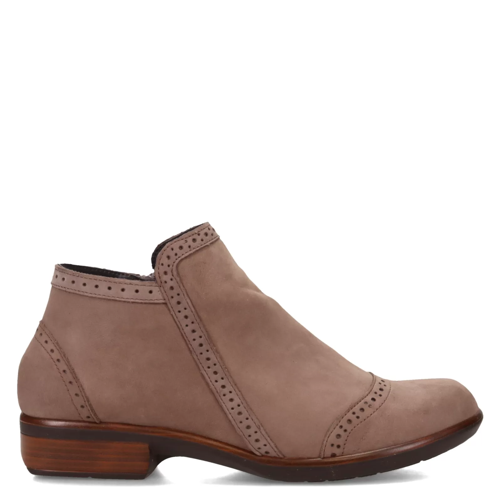 Clearance Naot Women's , Nefasi Ankle Boot Shitake Nubuck