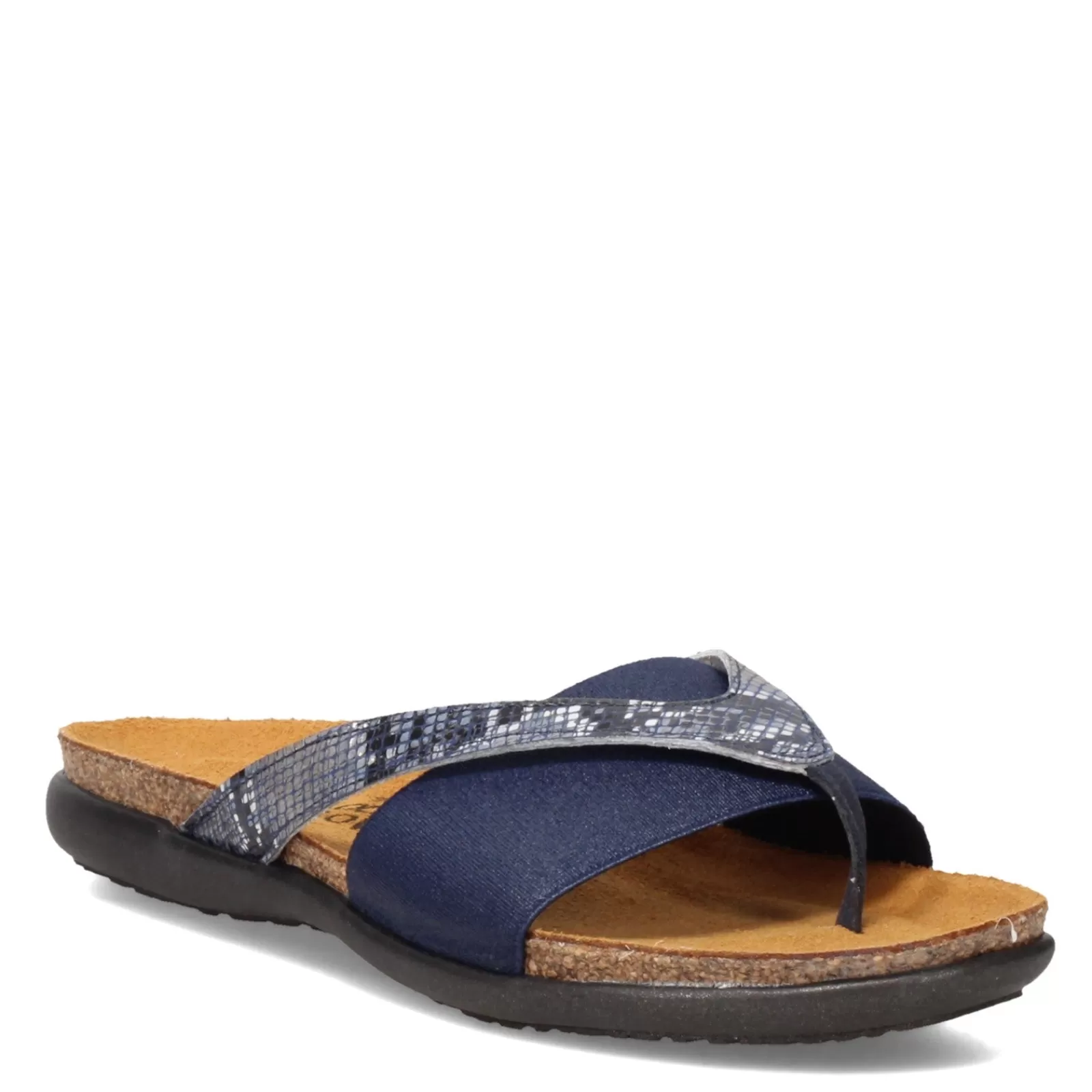 Fashion Naot Women's , Penelope Sandal Navy Python