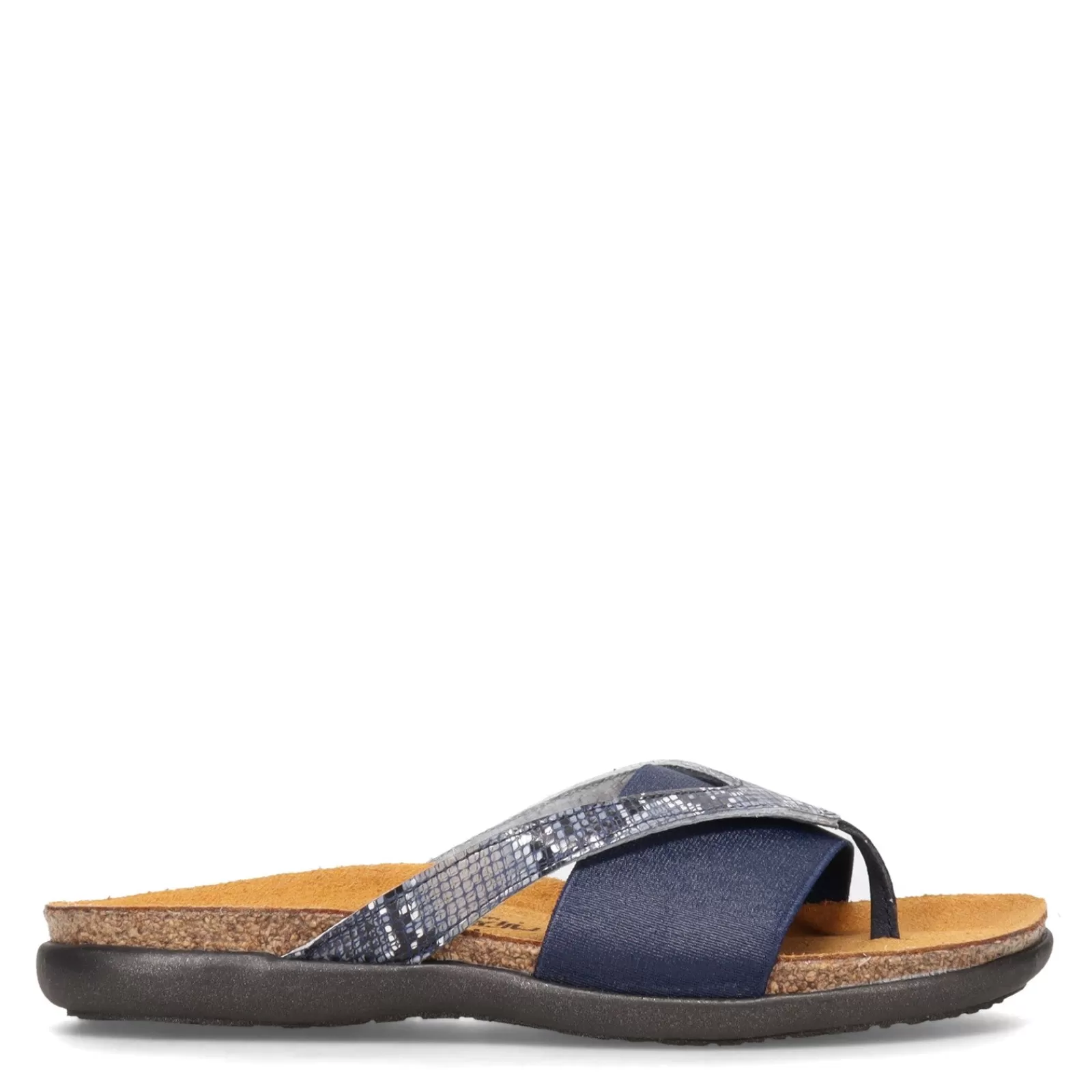 Fashion Naot Women's , Penelope Sandal Navy Python