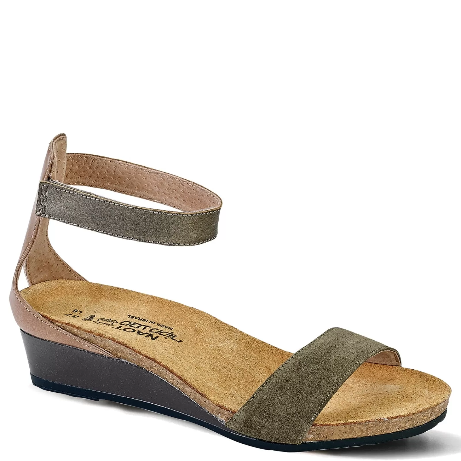 Discount Naot Women's , Pixie Sandal Olive