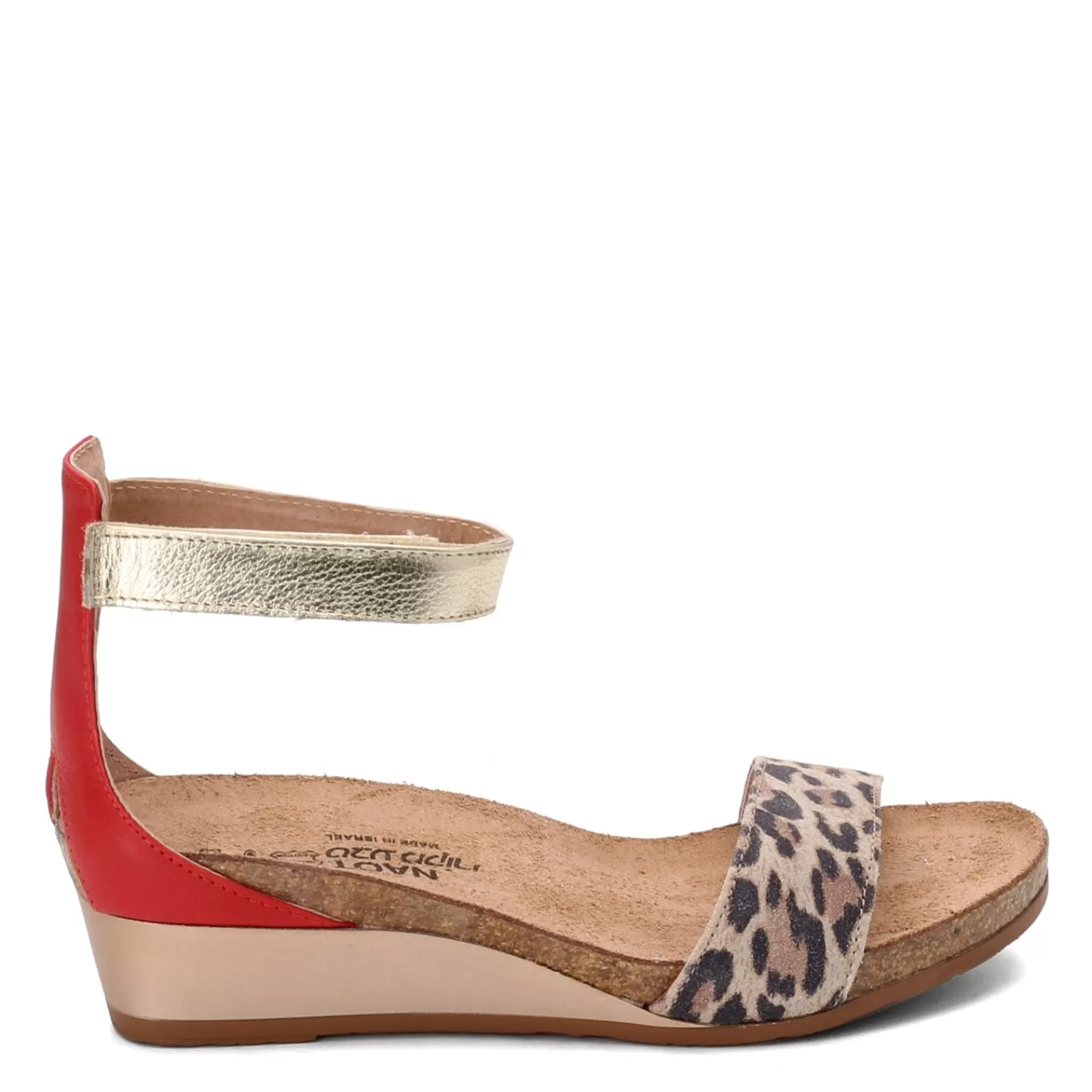 New Naot Women's , Pixie Sandal Cheetah