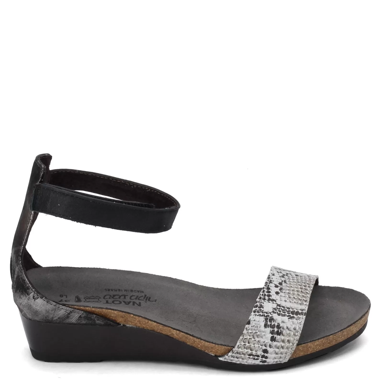 Shop Naot Women's , Pixie Sandal Gray