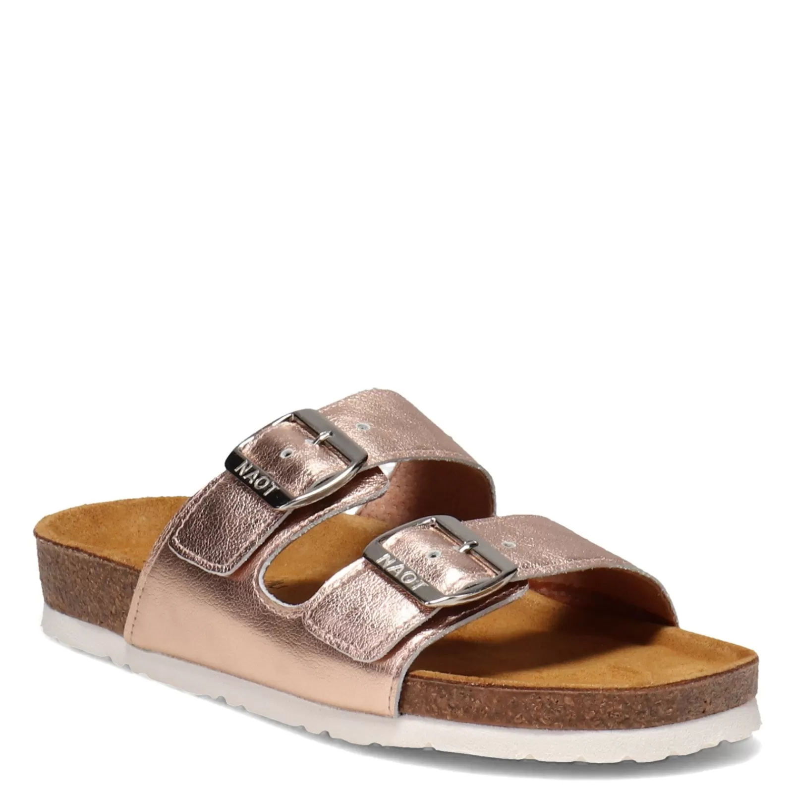 Sale Naot Women's , Santa Barbara Slide Sandal Rose Gold