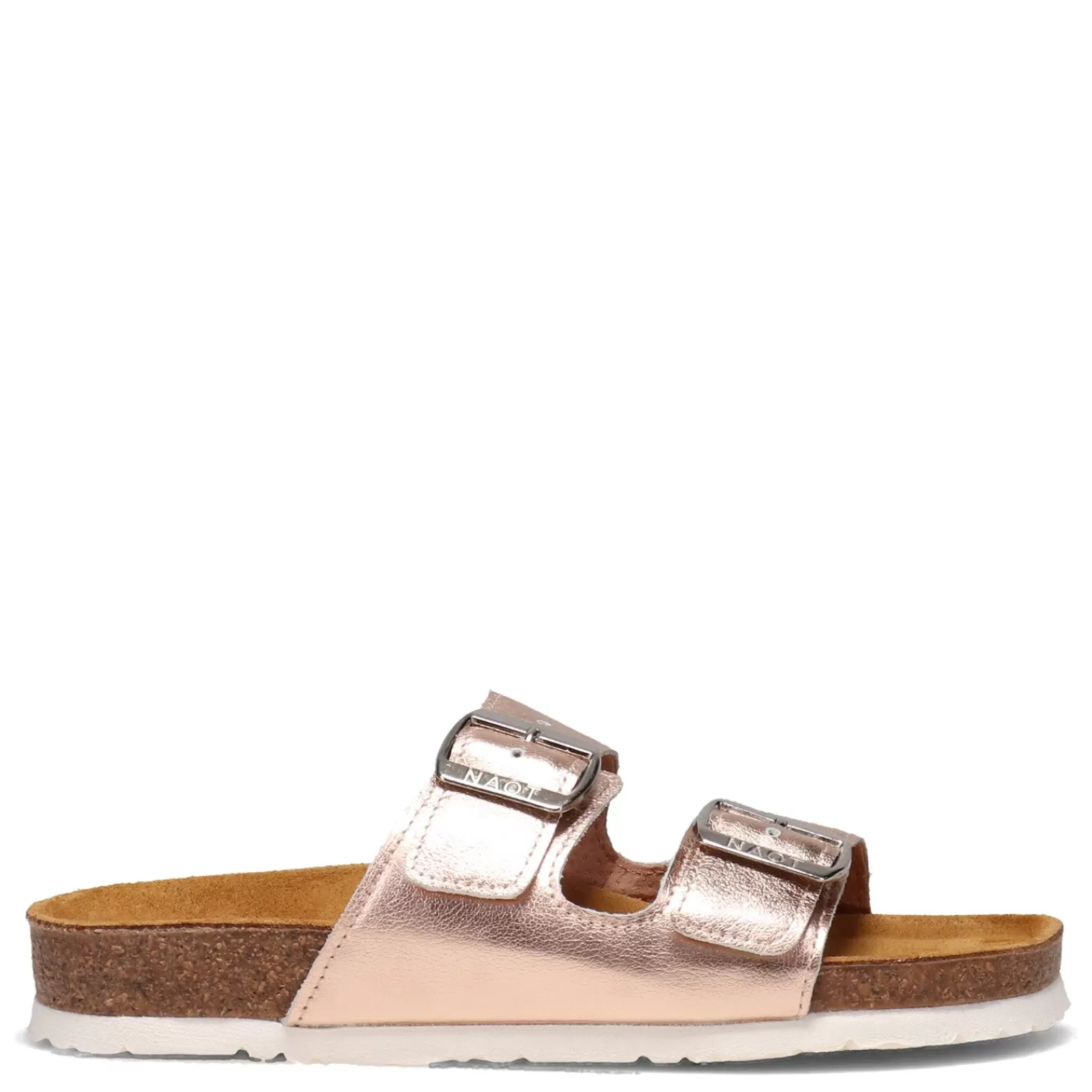 Sale Naot Women's , Santa Barbara Slide Sandal Rose Gold