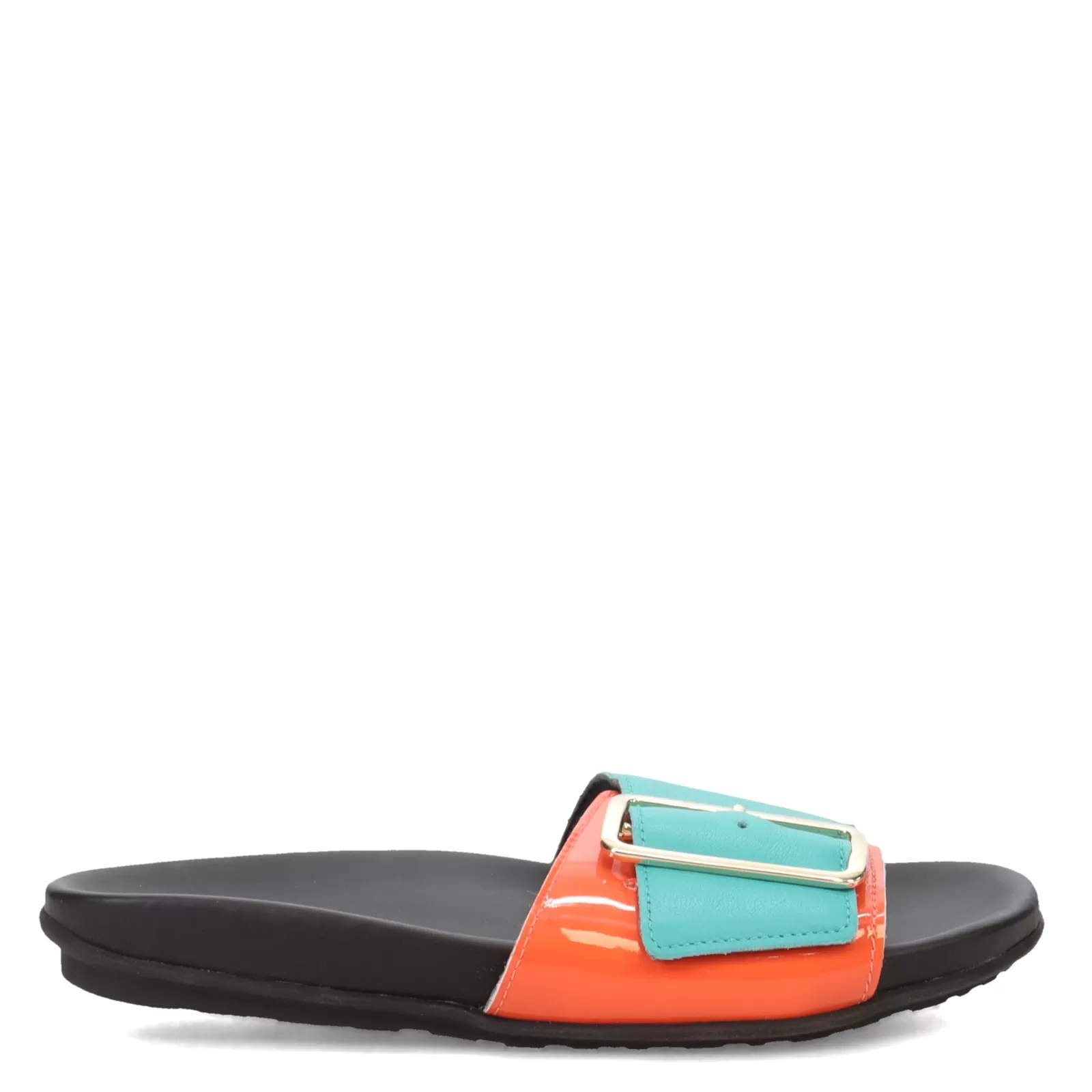 Clearance Naot Women's , Tahiti Sandal Coral/Turquoise