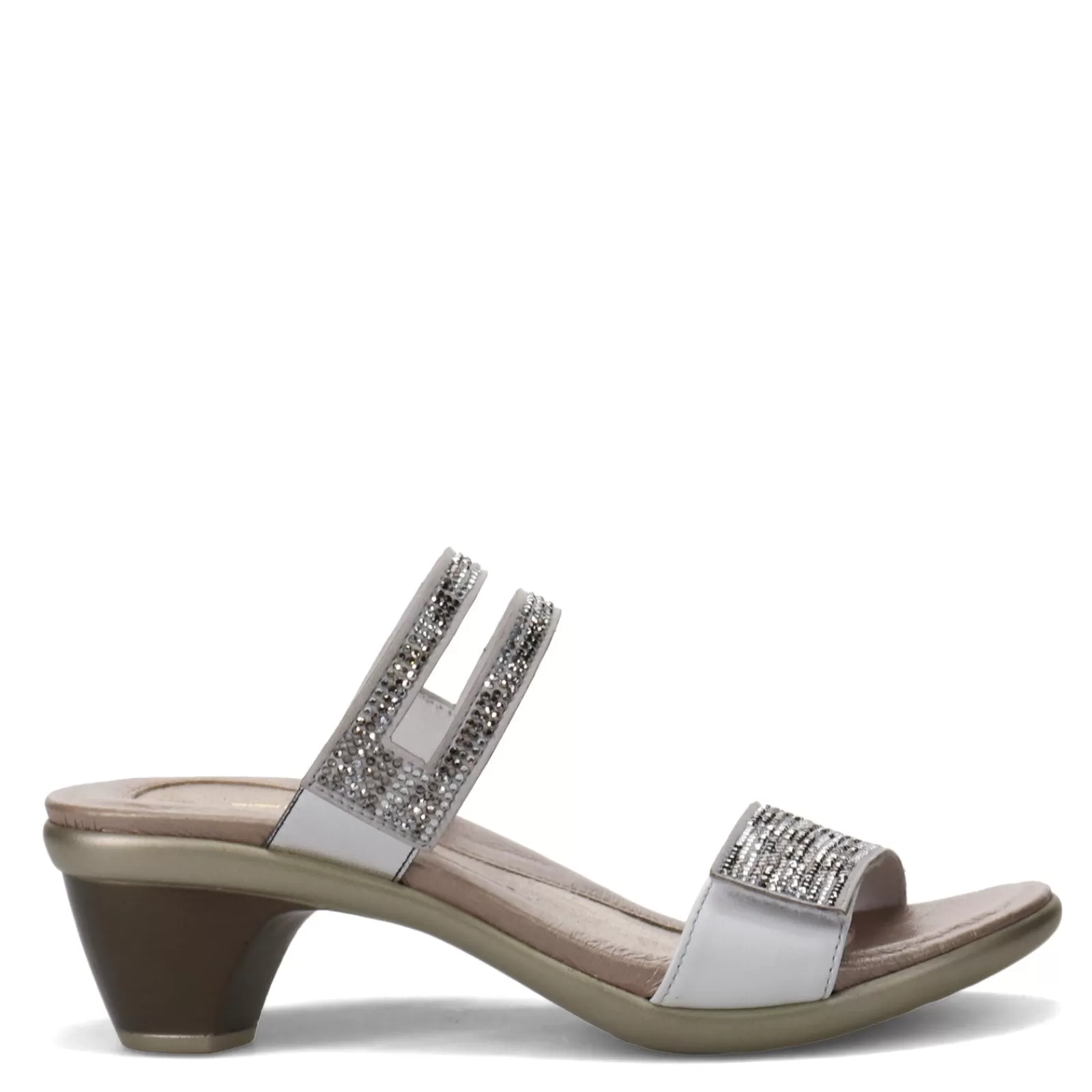 Discount Naot Women's , Temper Sandal White Pearl