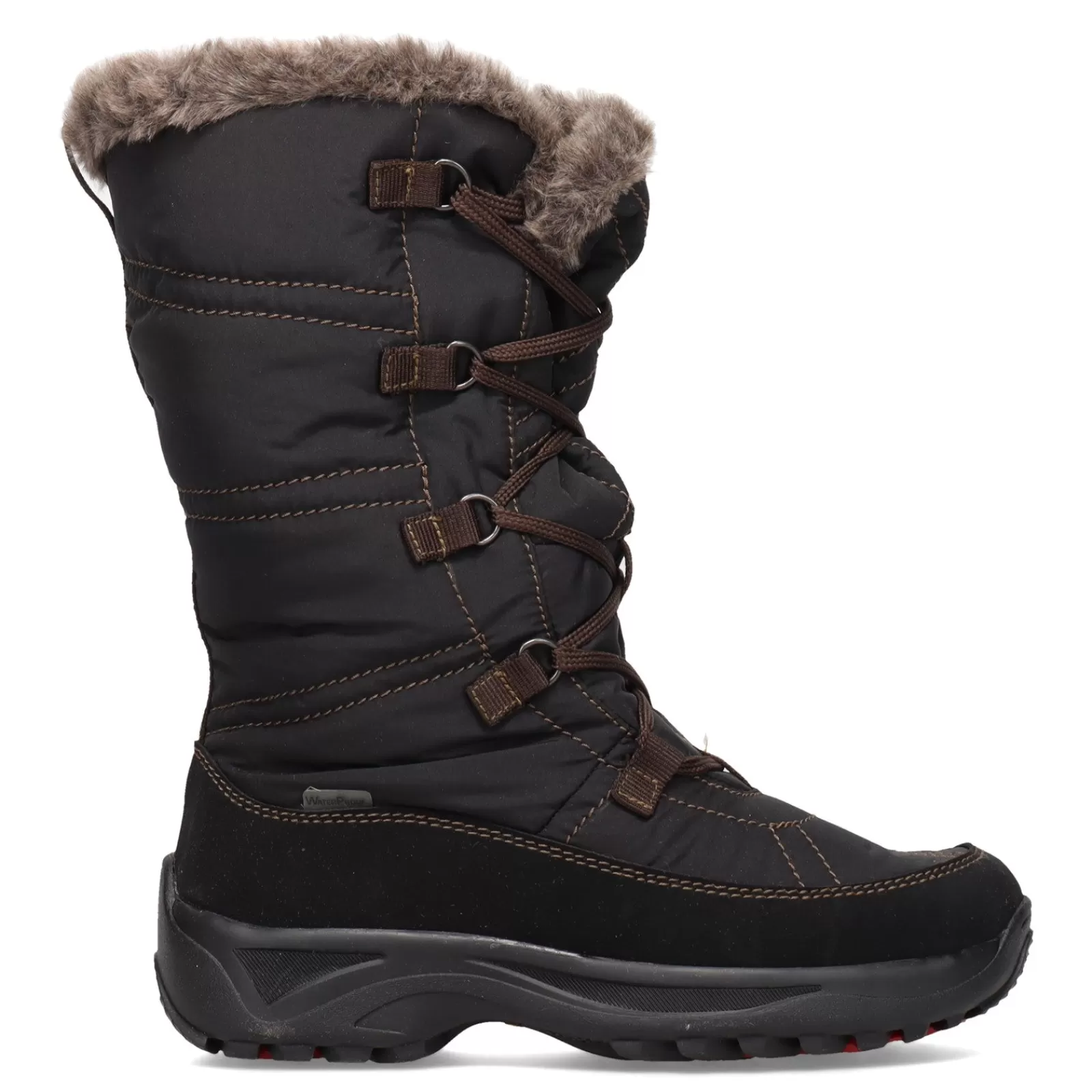 Clearance Naot Women's , Vail Snow Boot Black Brown