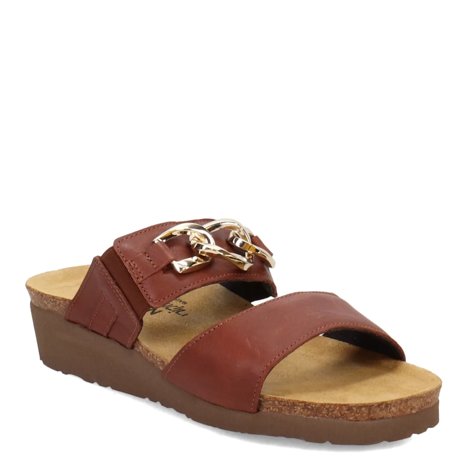 Clearance Naot Women's , Victoria Sandal Chestnut