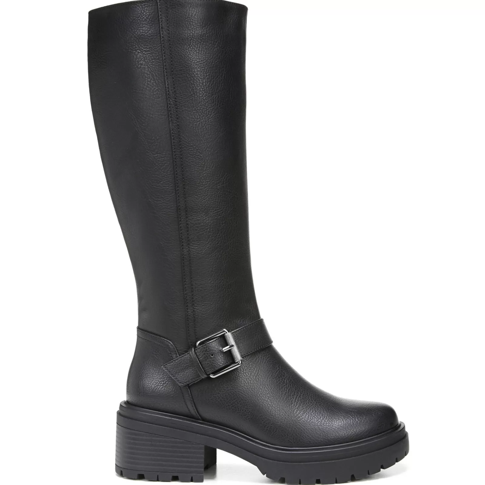 Hot Naturalizer Women's , Adler Boot - Wide Calf Black Textured