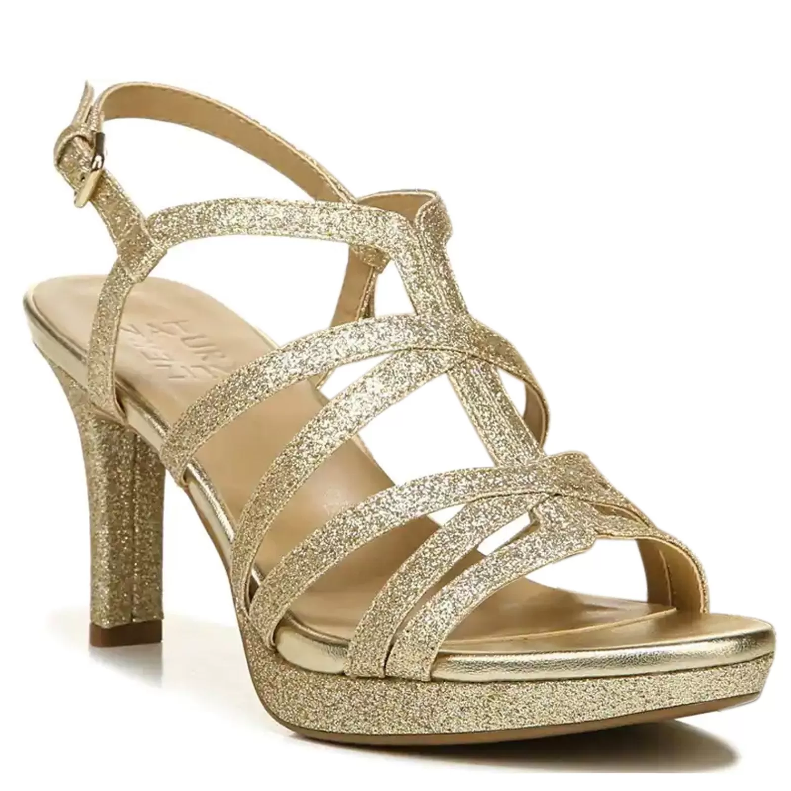 Cheap Naturalizer Women's , Baylor Dress Sandal Gold