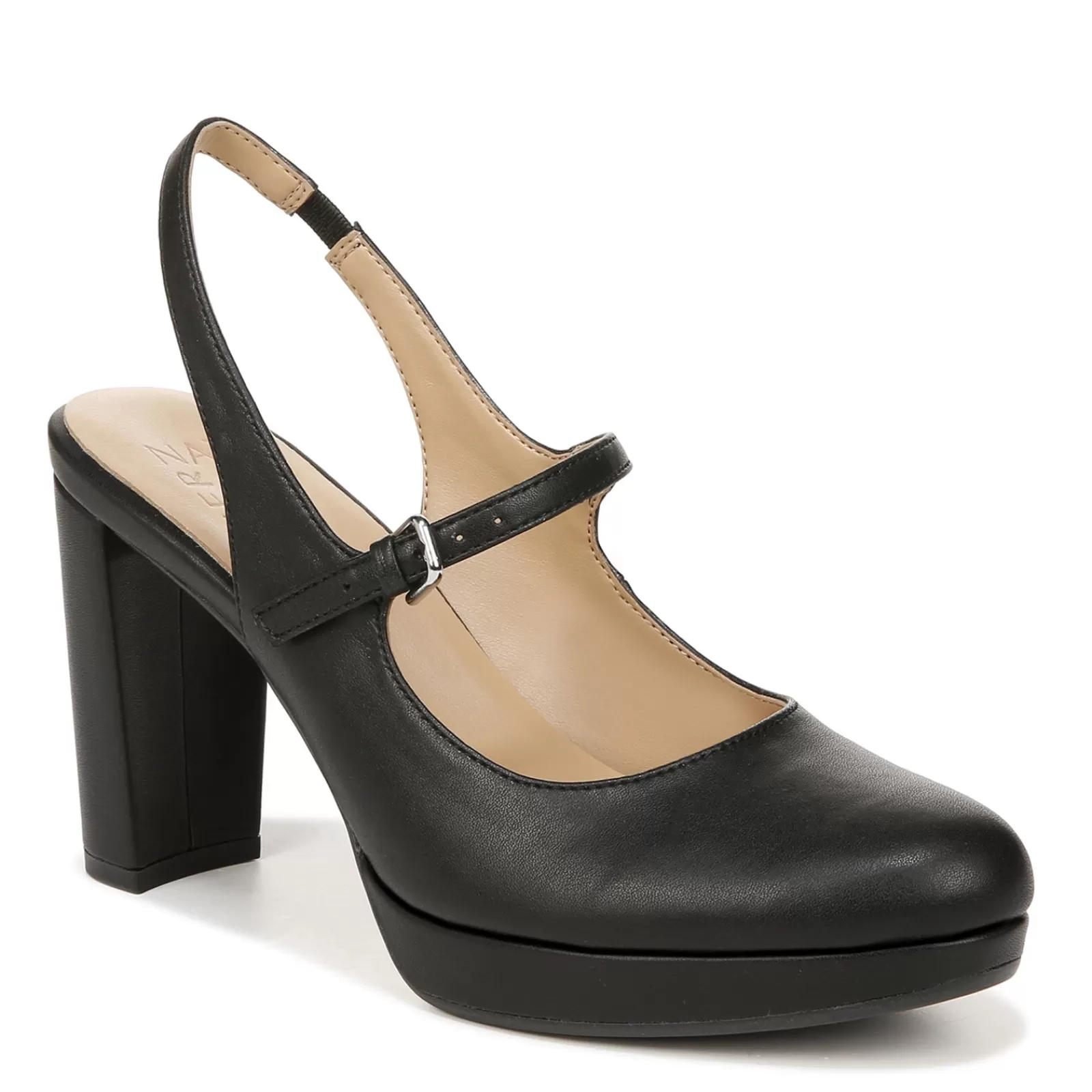 Best Naturalizer Women's , Berlin Slingback Pump Black