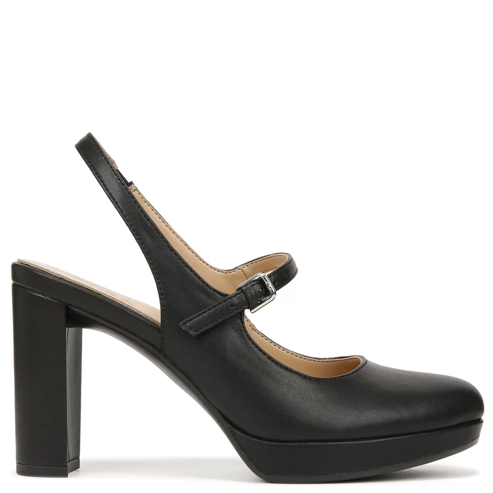 Best Naturalizer Women's , Berlin Slingback Pump Black