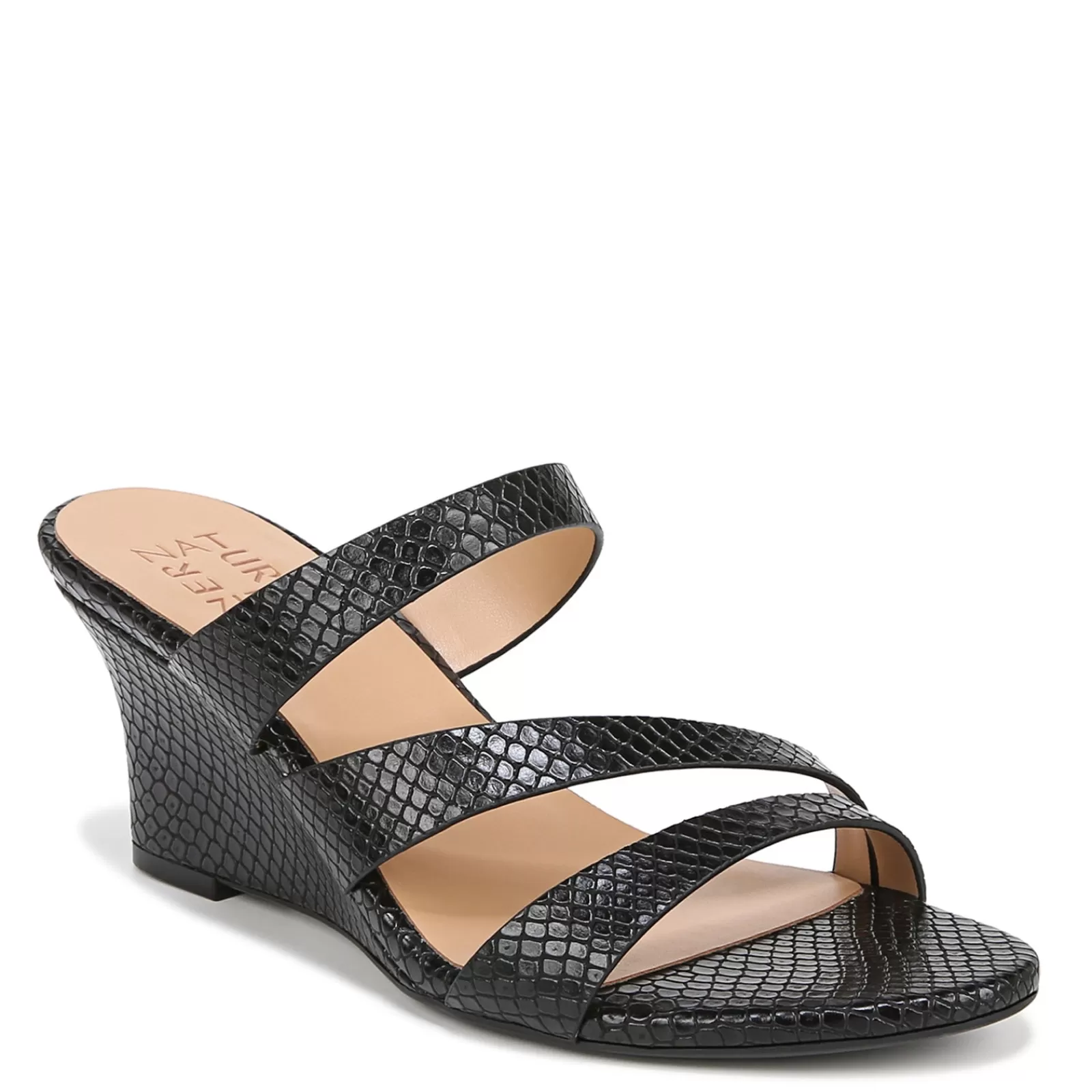 Hot Naturalizer Women's , Breona Sandal Black Snake Print