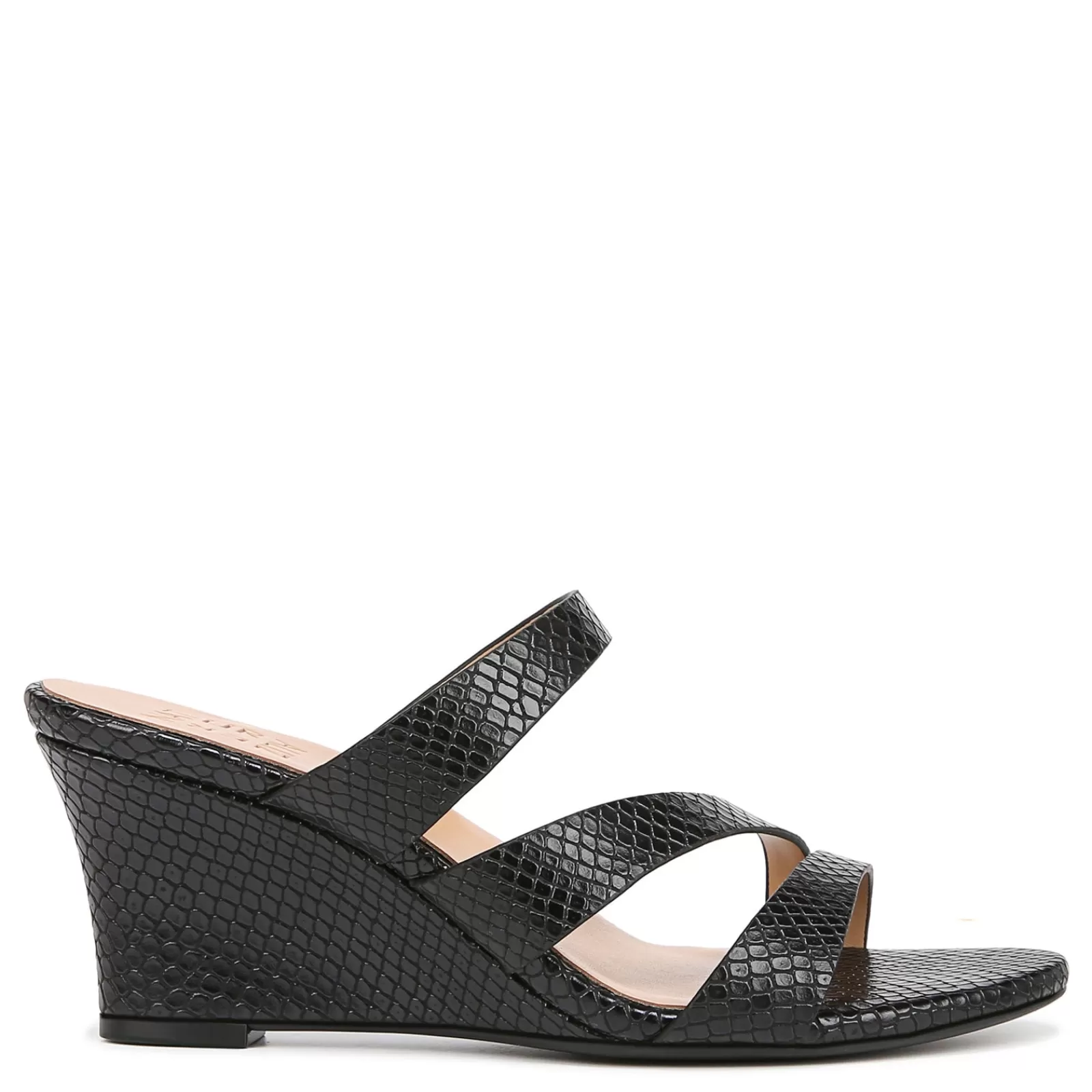 Hot Naturalizer Women's , Breona Sandal Black Snake Print