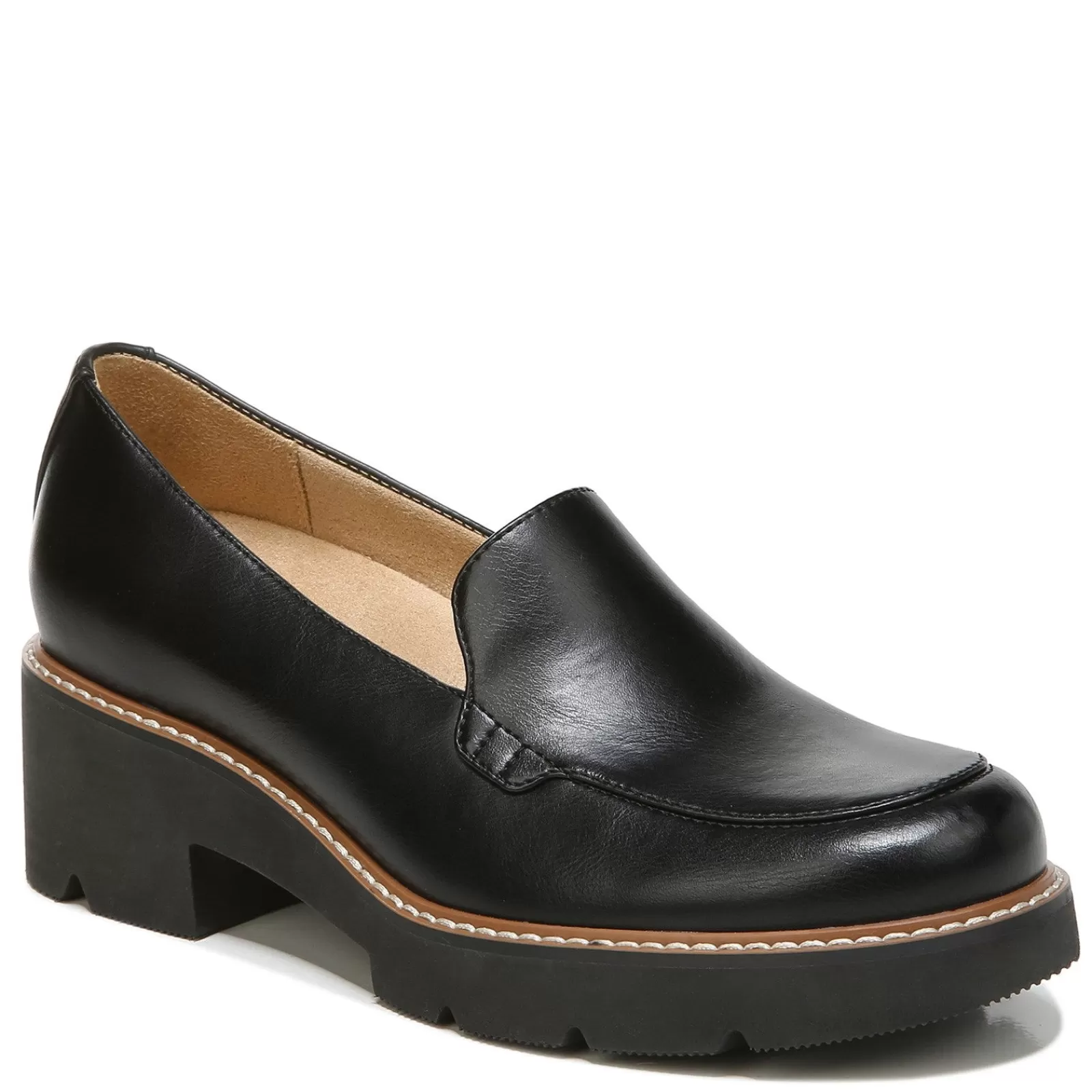 Best Naturalizer Women's , Cabaret Slip-On Black Smooth