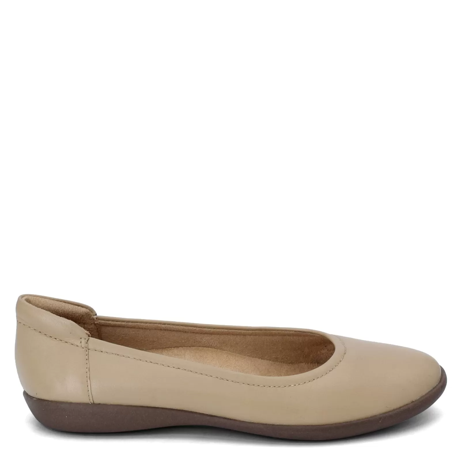 Best Naturalizer Women's , Flexy Flat Nude