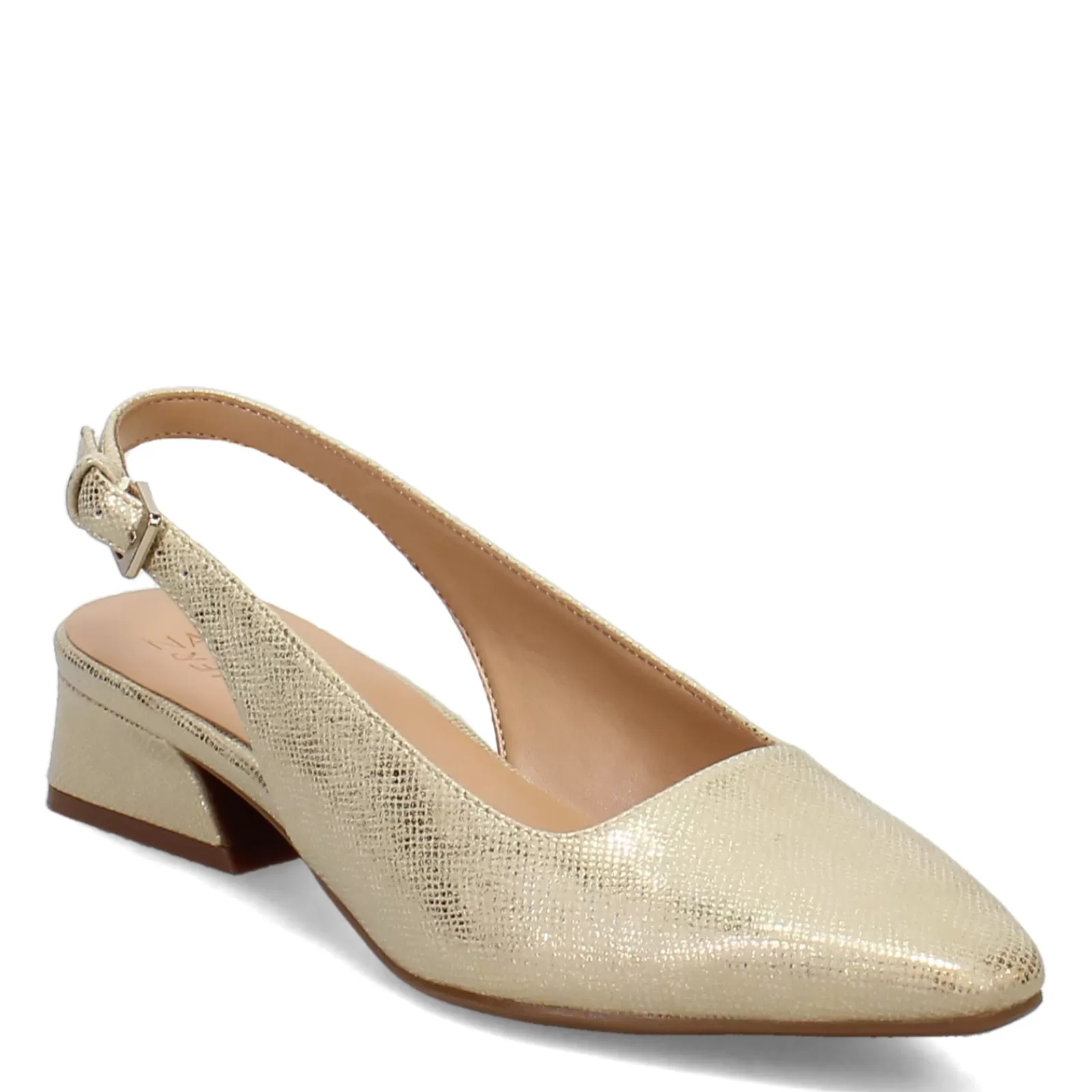 Clearance Naturalizer Women's , Ginger Pump Gold Snake