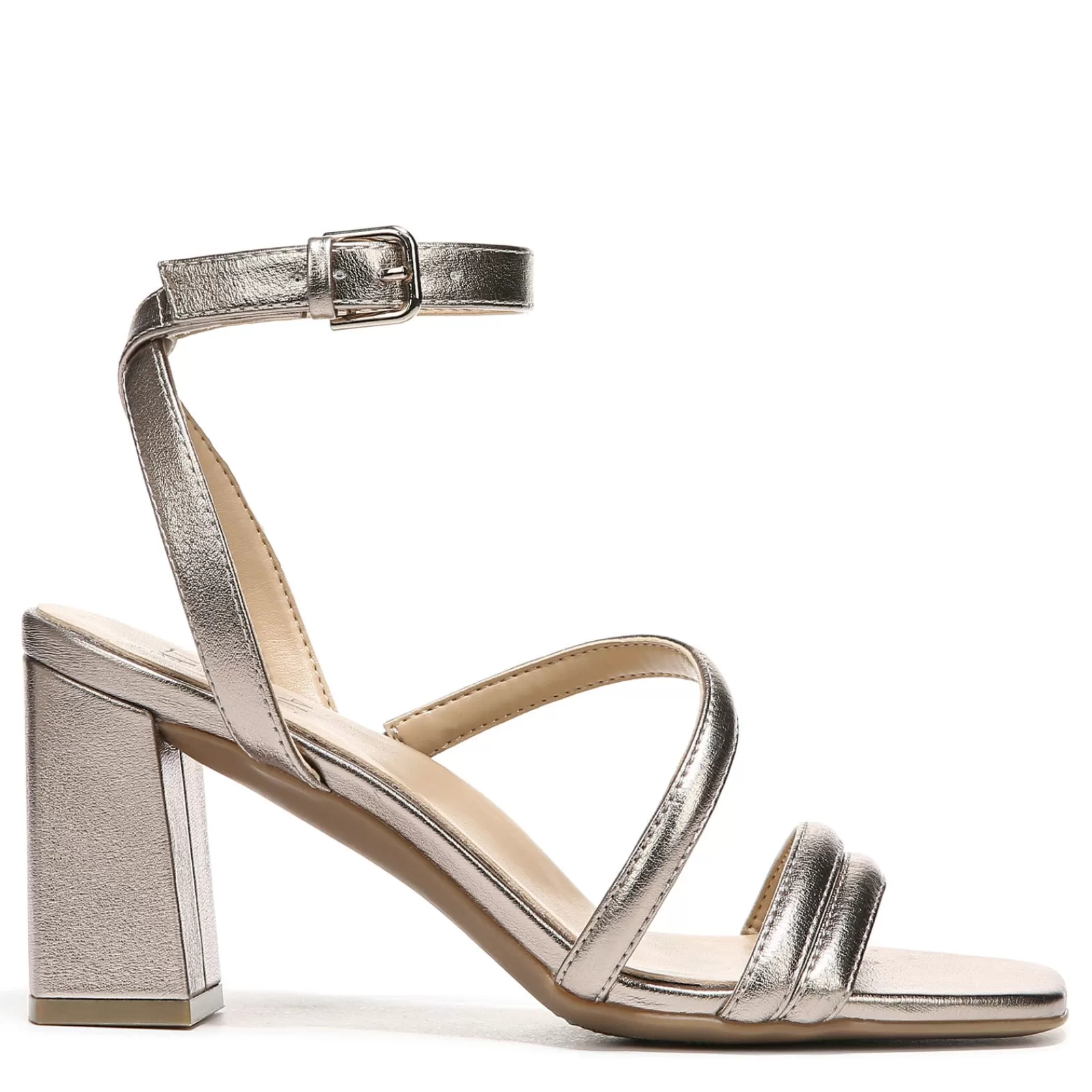 New Naturalizer Women's , Rizzo Sandal Warm Silver