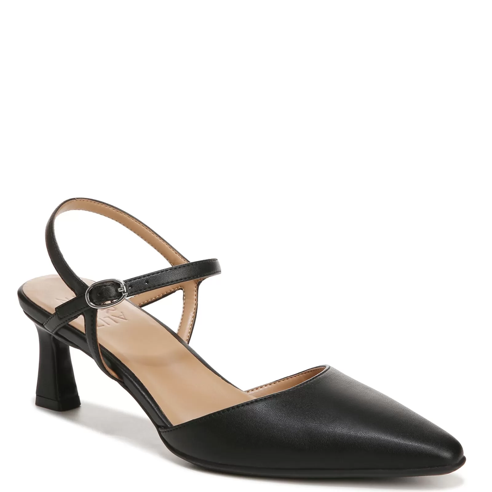 Discount Naturalizer Women's , Tara Pump Black Faux Leather