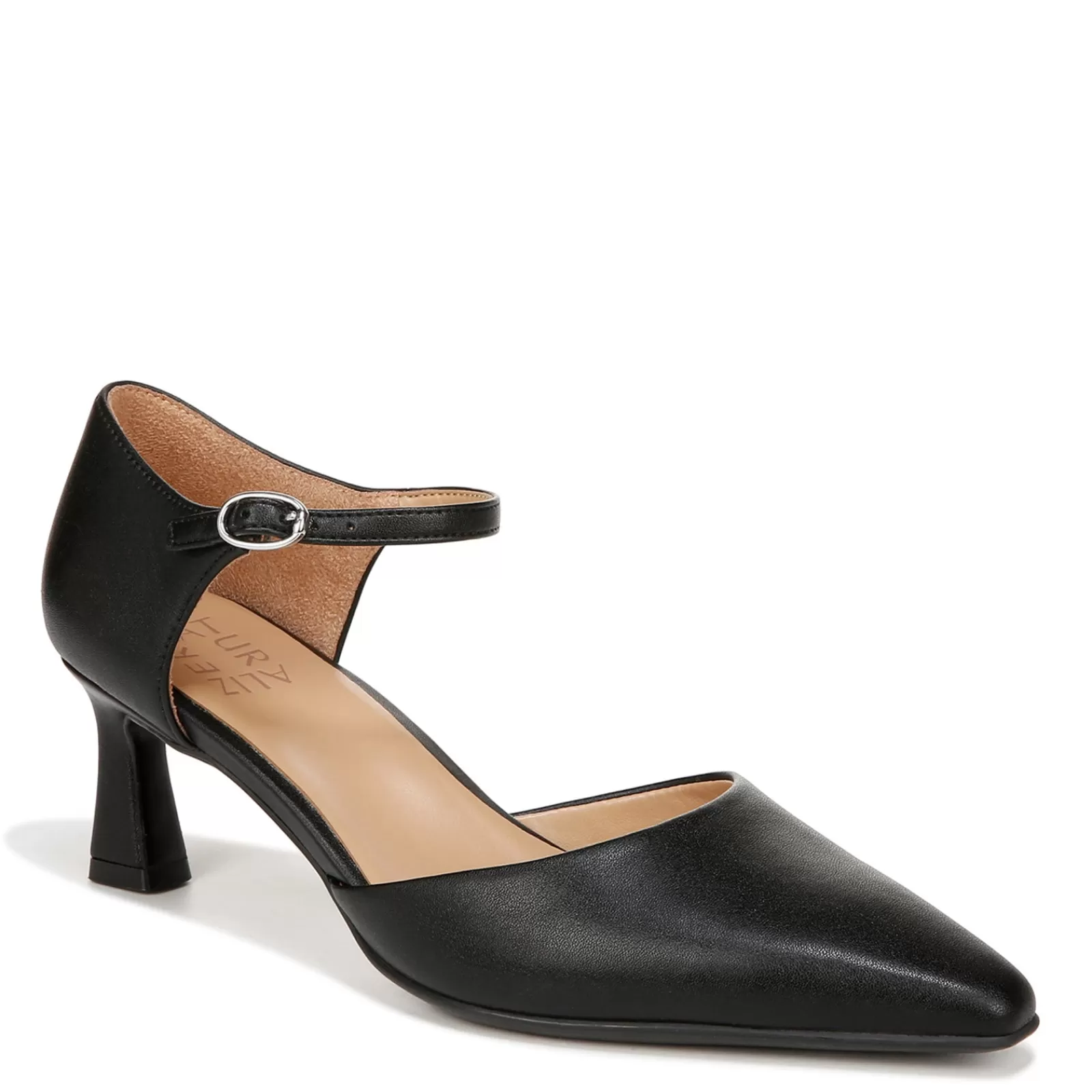 Best Naturalizer Women's , Tilda Pump Black Faux Leather