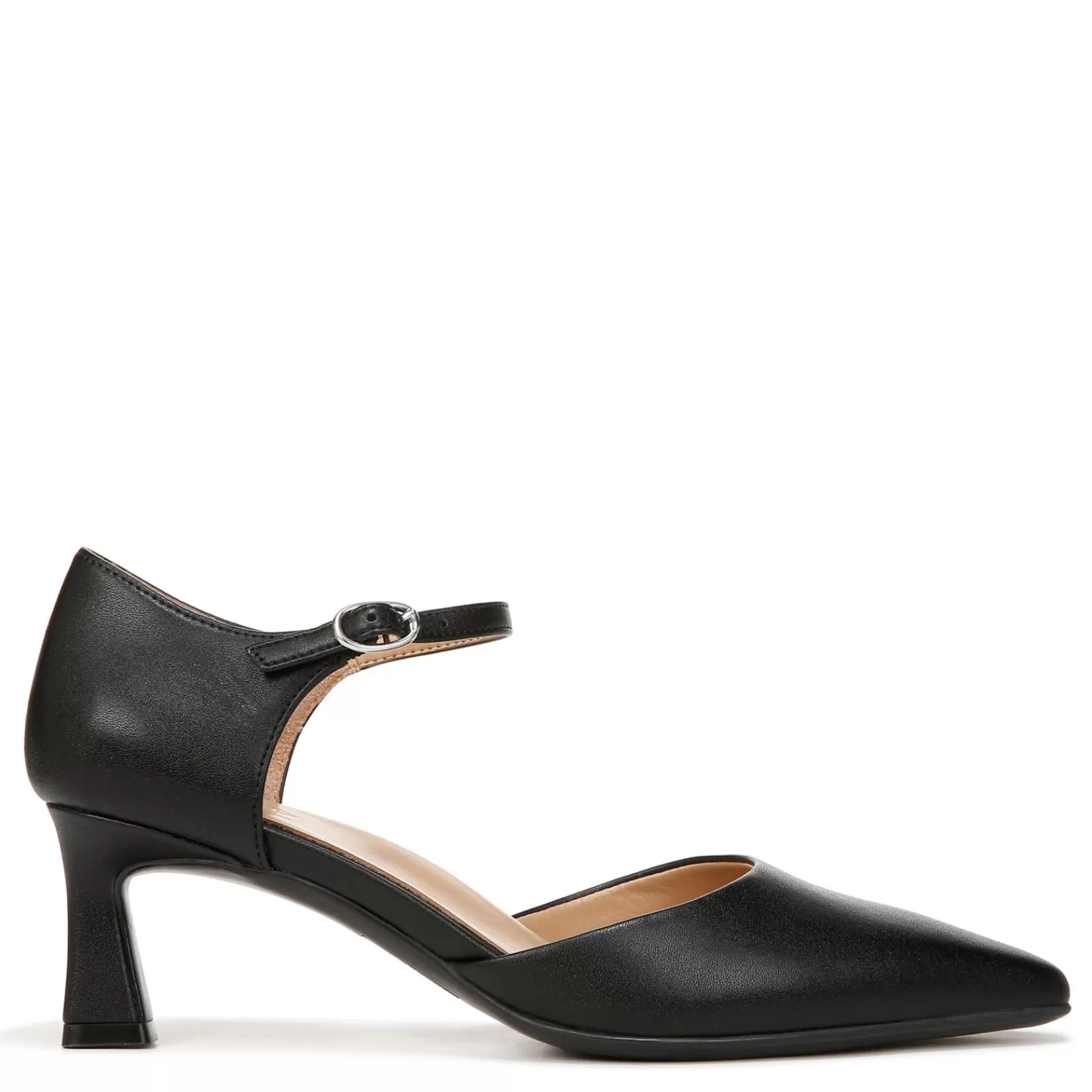 Best Naturalizer Women's , Tilda Pump Black Faux Leather