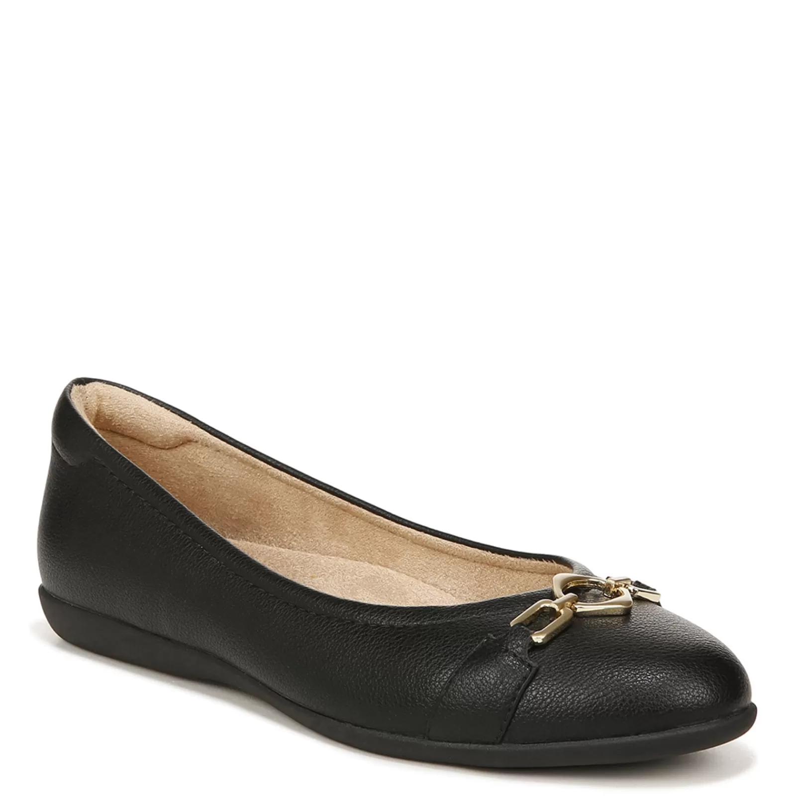 Best Sale Naturalizer Women's , Vivienne Ornament Flat Black