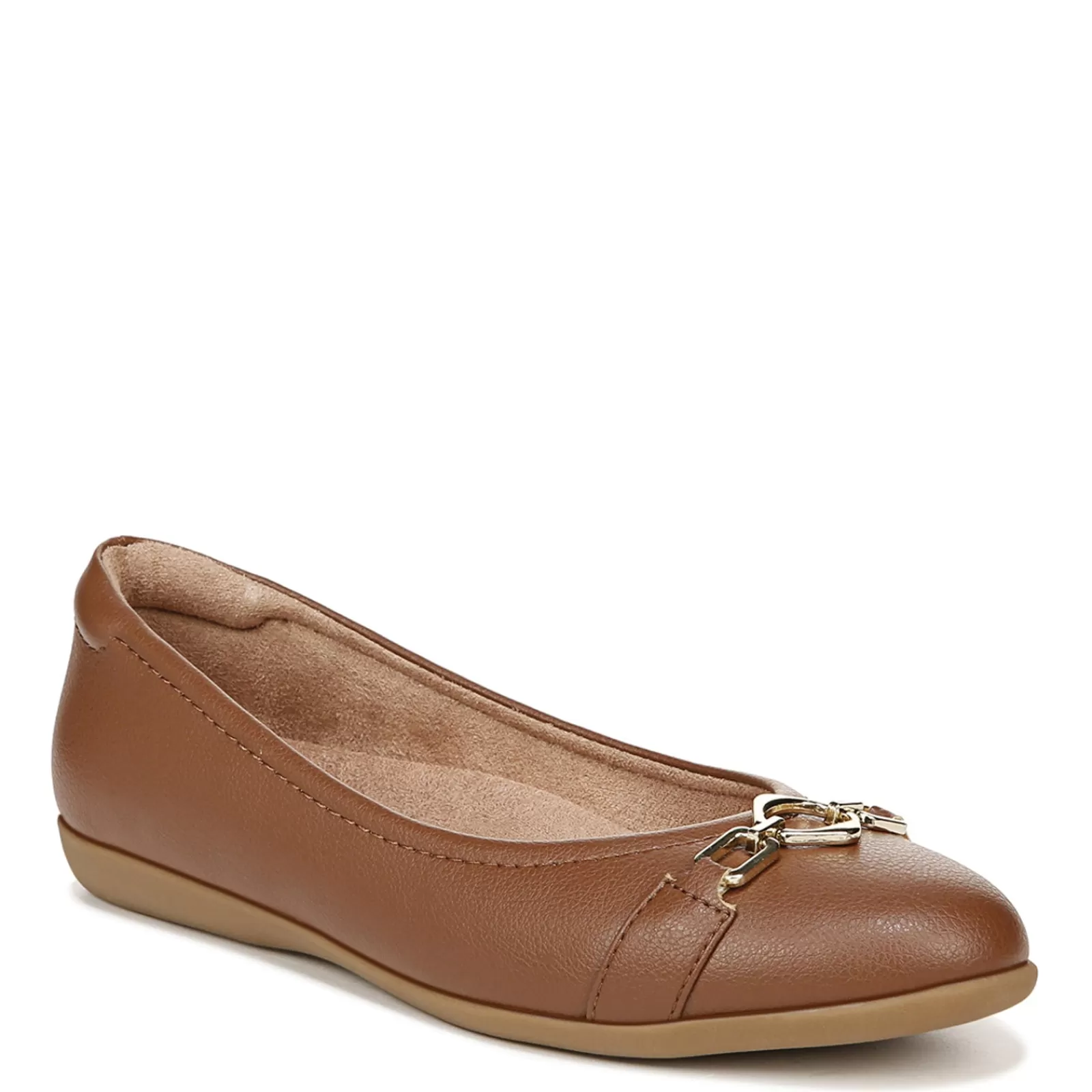 Store Naturalizer Women's , Vivienne Ornament Flat Banana Bread