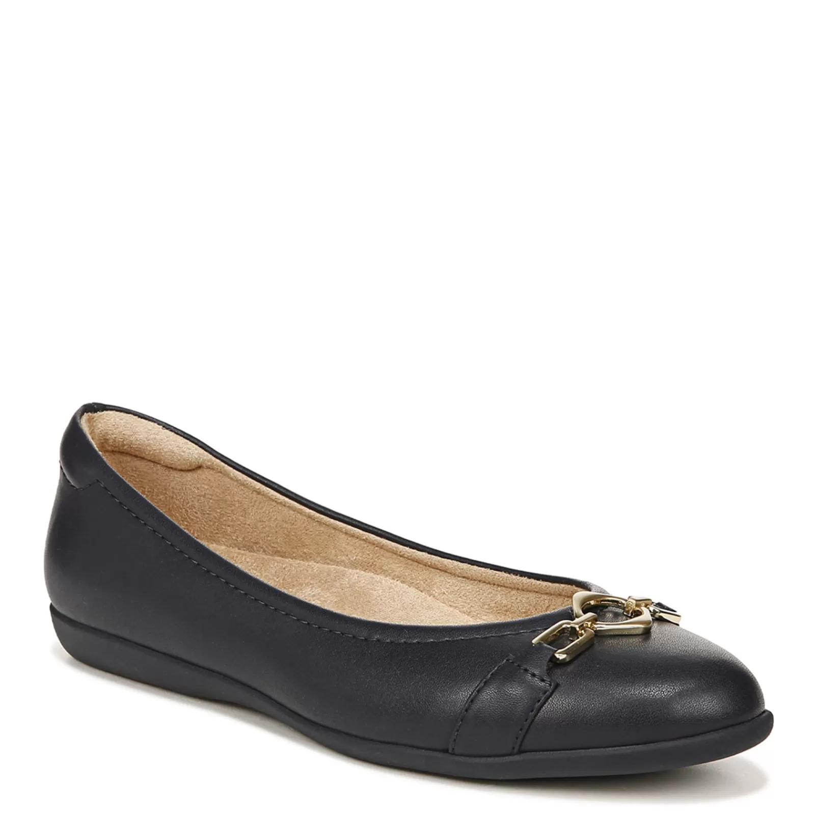 Best Naturalizer Women's , Vivienne Ornament Flat Navy