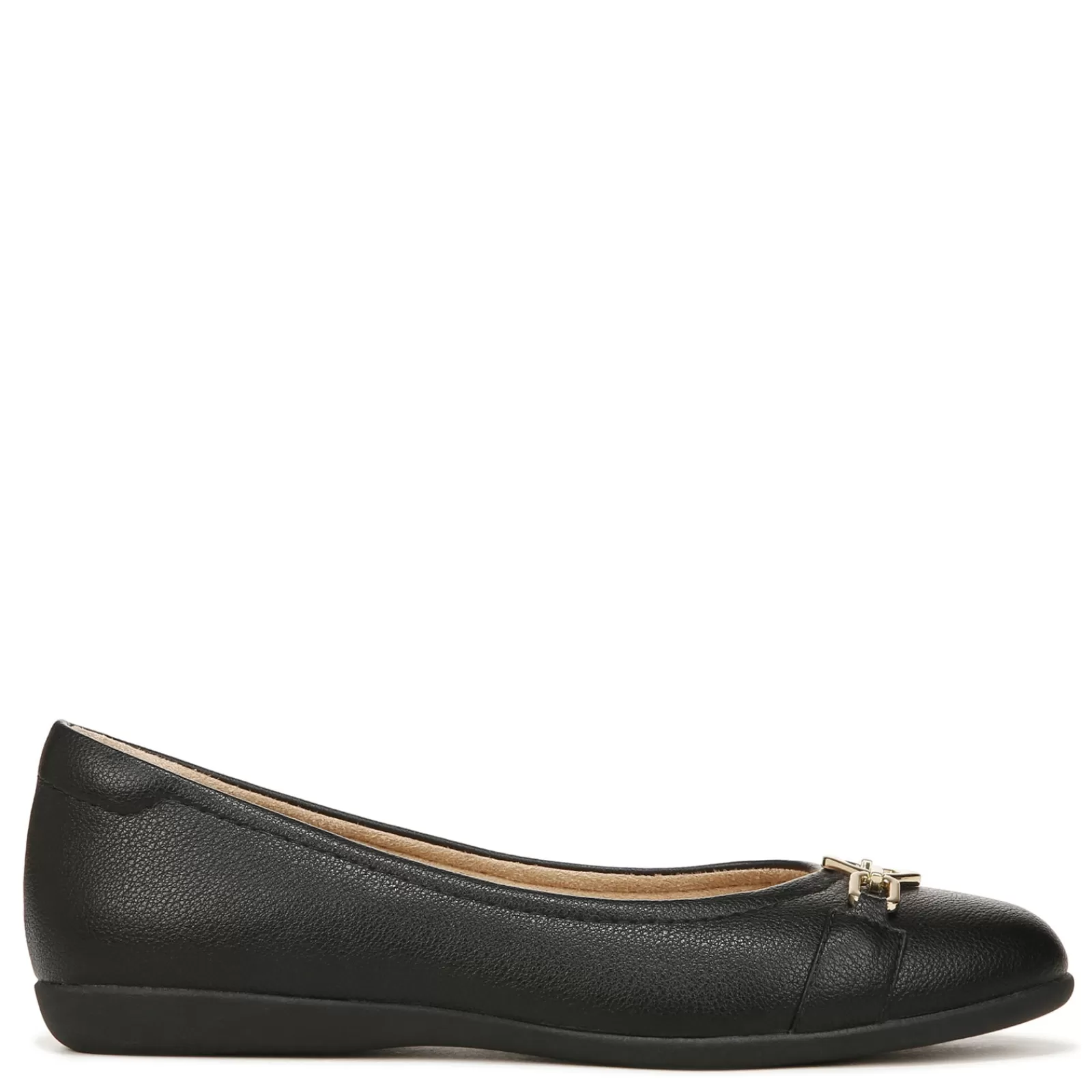 Best Sale Naturalizer Women's , Vivienne Ornament Flat Black