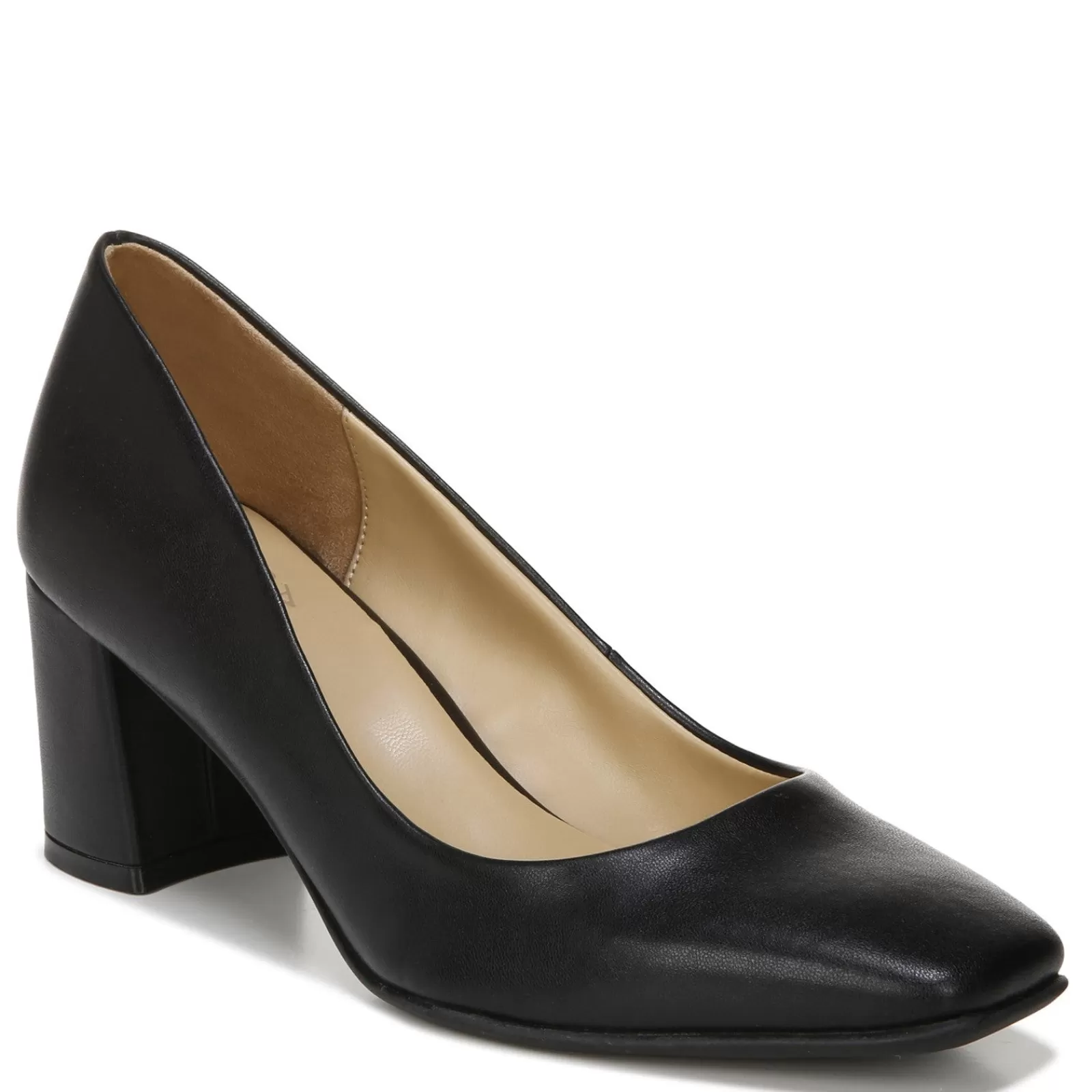 Best Naturalizer Women's , Warner Pump Black Smooth