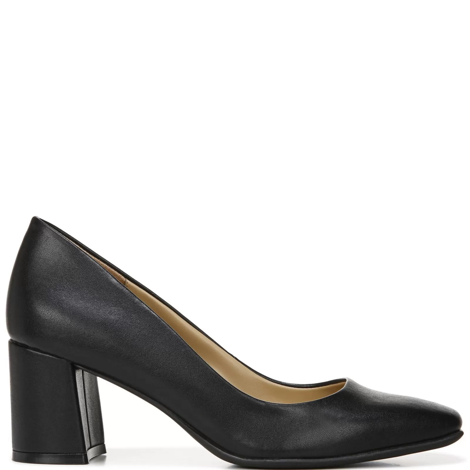 Best Naturalizer Women's , Warner Pump Black Smooth