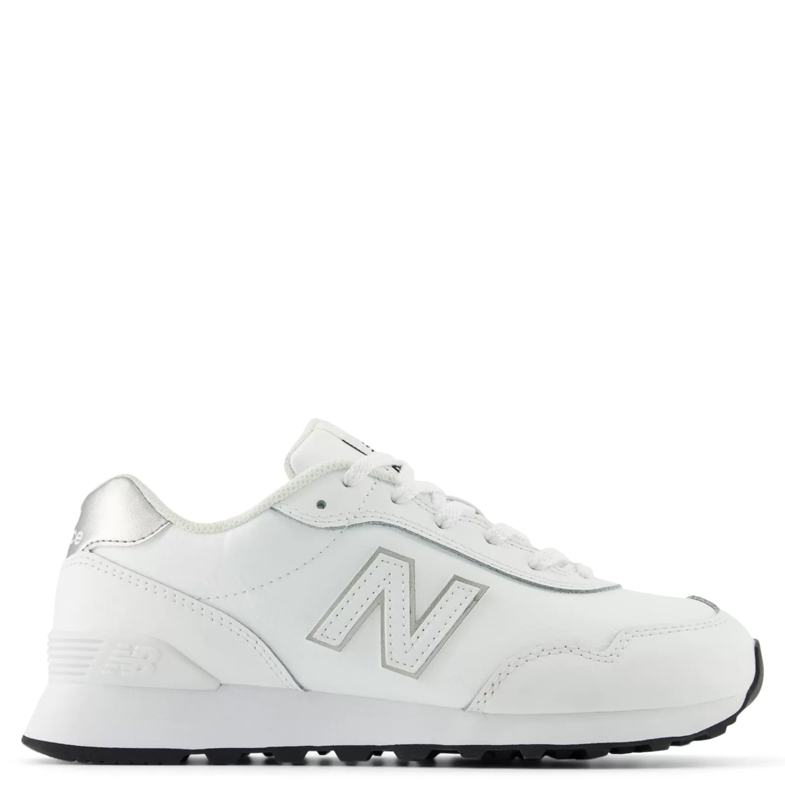 New New Balance Women's , 515 Sneaker White/Grey