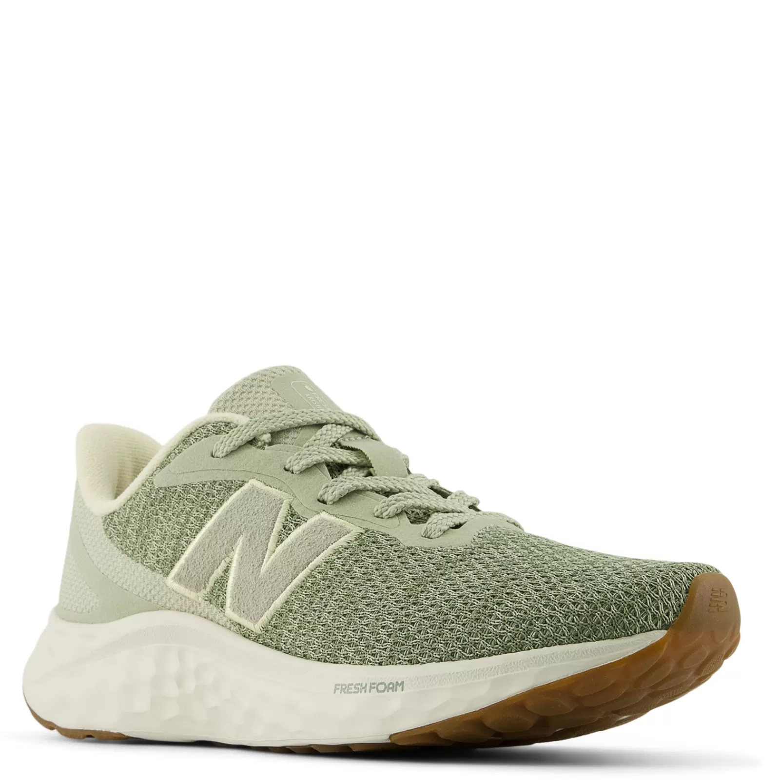 Cheap New Balance Women's , Arishi Fresh Foam v4 Running Shoe Olivine/Dark Olivine/Turtledove