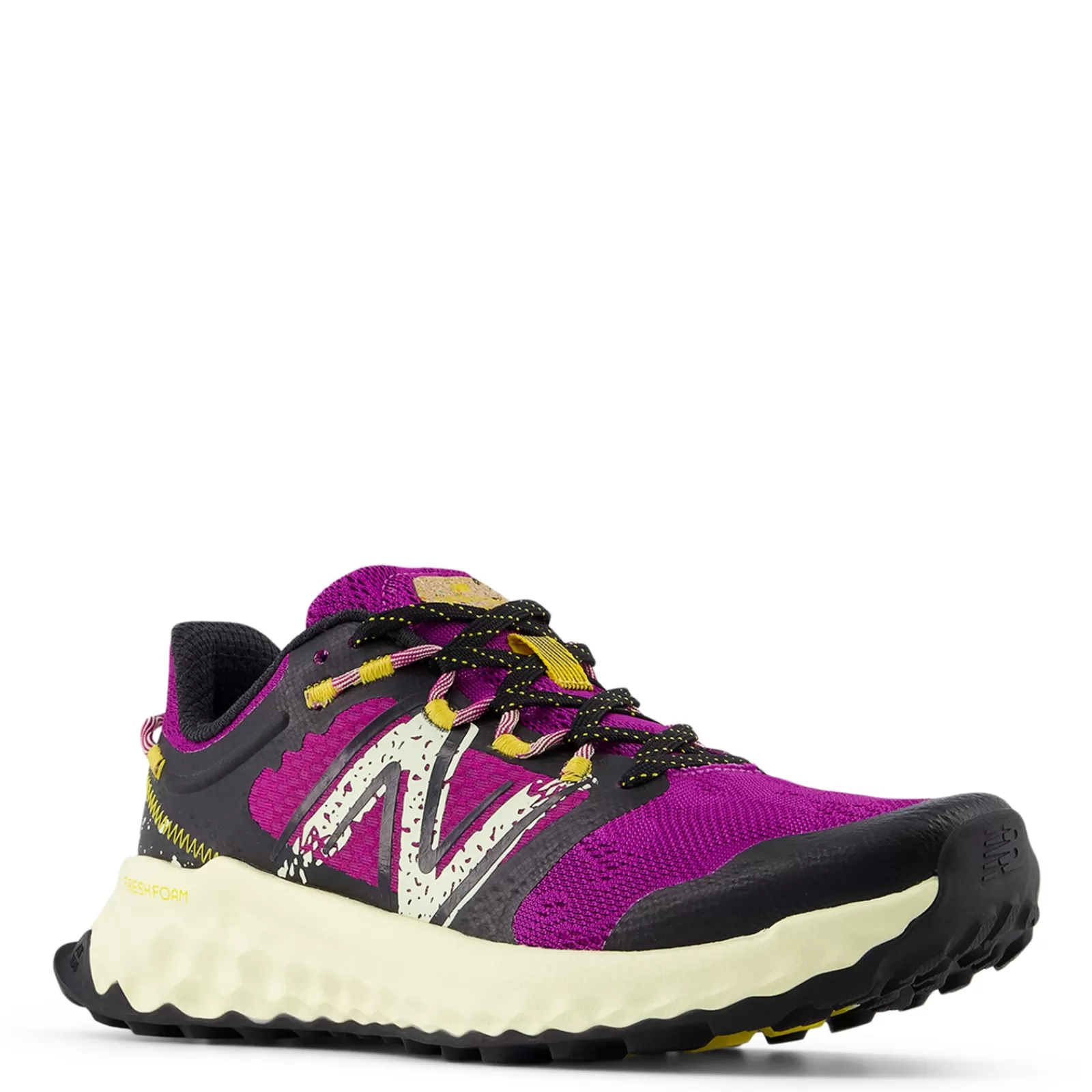 Sale New Balance Women's , Fresh Foam Garoe Trail Running Shoe Fuchsia Purple/Black/Ambient Light